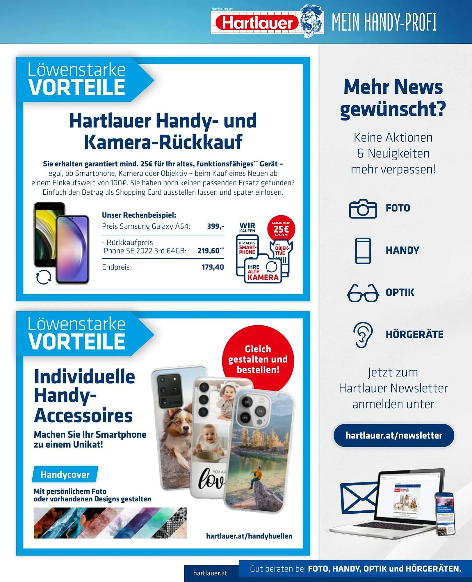 Hartlauer Flugblatt von 26. September bis 14. November 2023 - Flugblätt seite 15