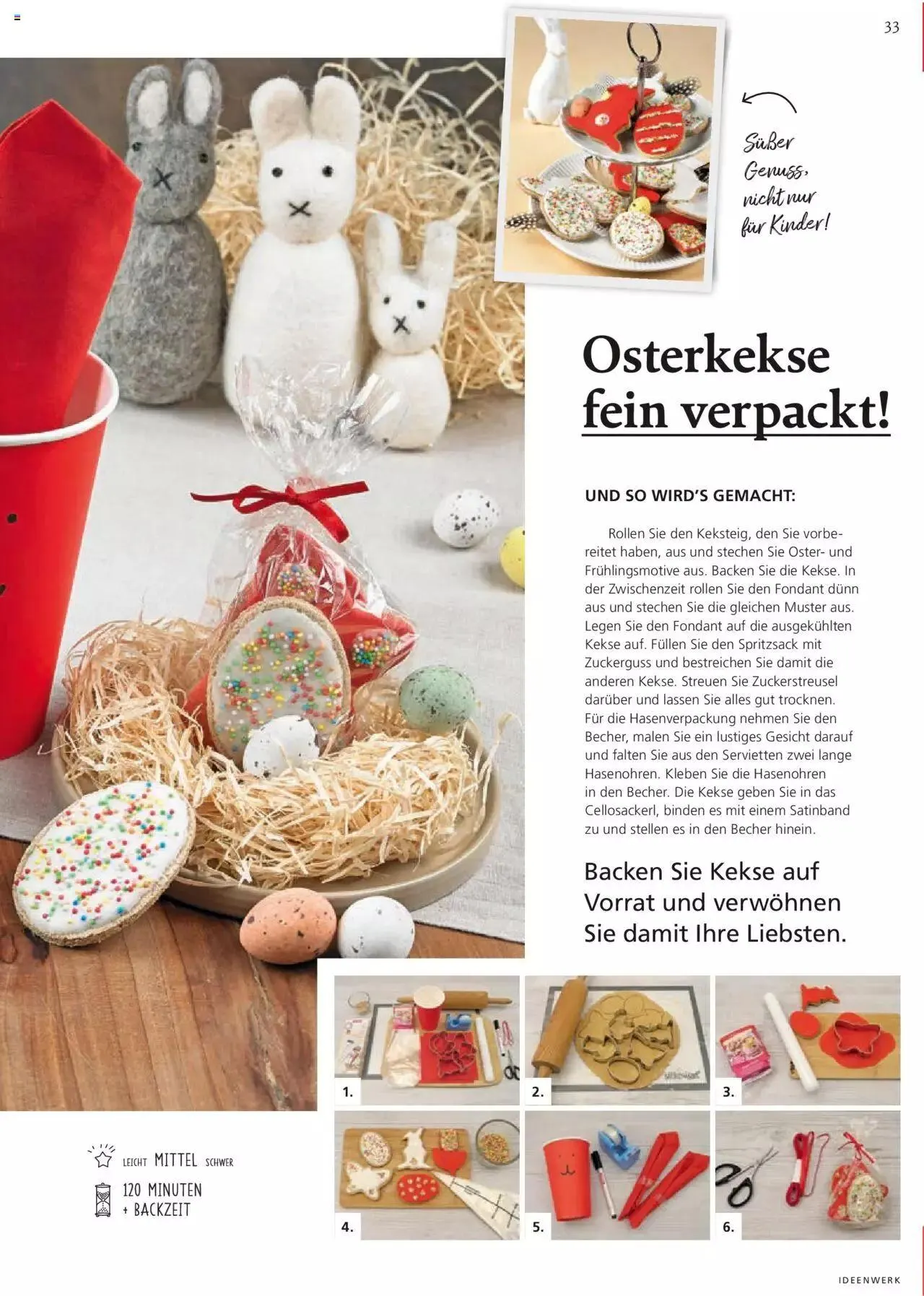 Pagro-Diskont Ideenwerk von 29. Februar bis 31. Dezember 2024 - Flugblätt seite  33