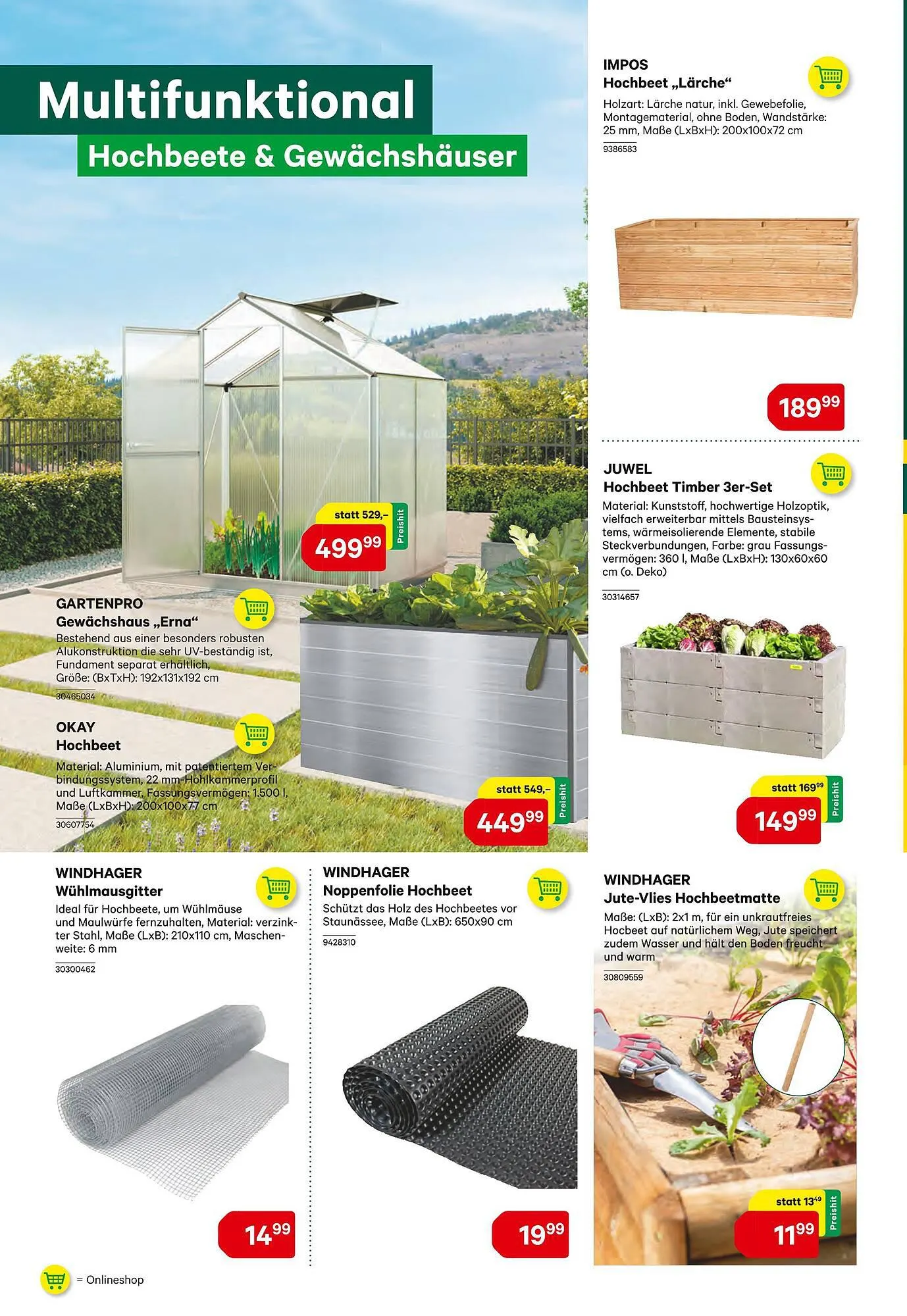 BayWa Flugblatt von 14. März bis 30. März 2024 - Flugblätt seite 12