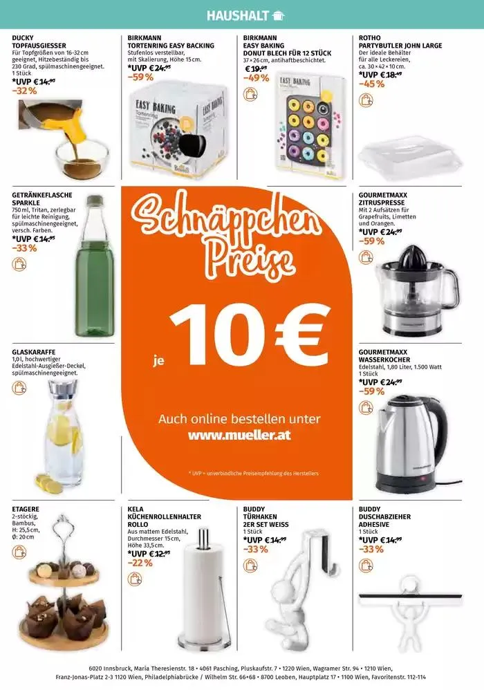 Exklusive Deals und Schnäppchen - 1