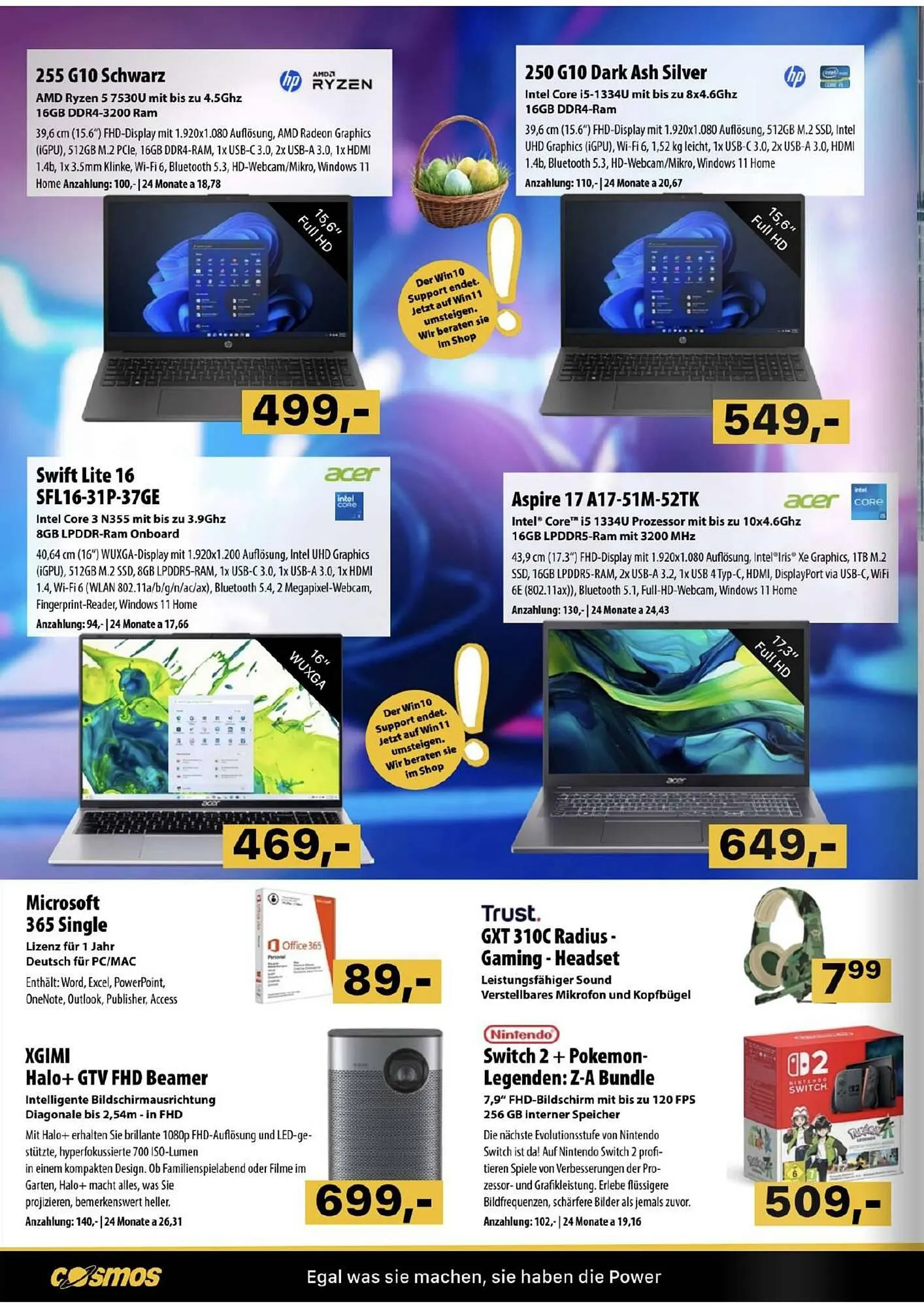 Cosmos Flugblatt von 7. April bis 30. April 2026 - Flugblätt seite  6