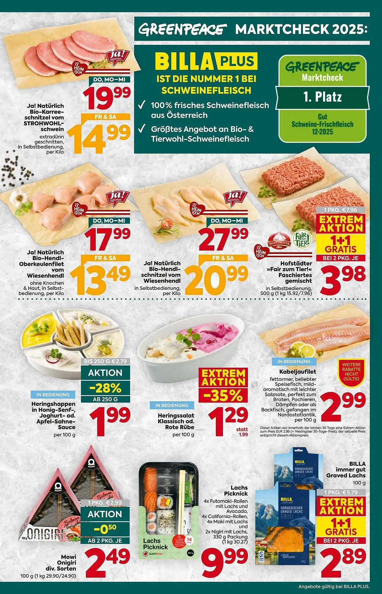 Billa Flugblatt von 5. Februar bis 11. Februar 2026 - Flugblätt seite  11