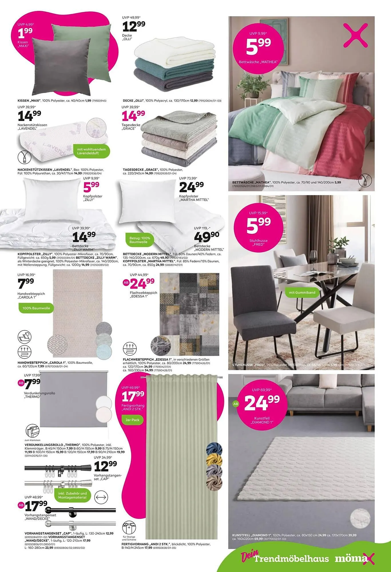 Mömax Flugblatt von 21. Oktober bis 28. Oktober 2025 - Flugblätt seite  7