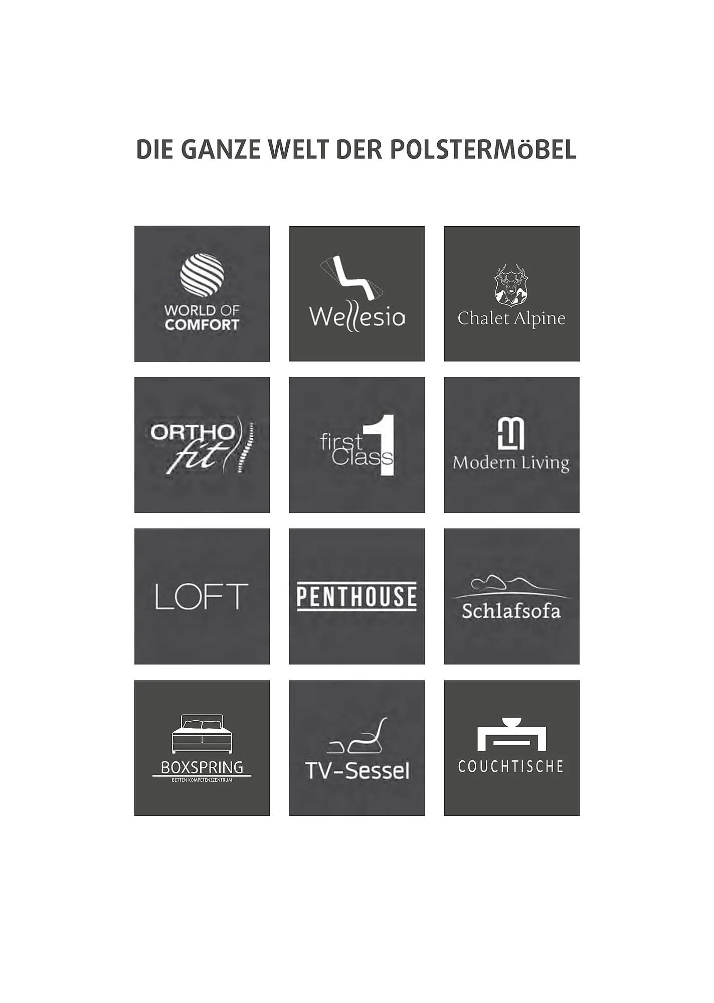 Polstermöbel Fischer Flugblatt von 19. Februar bis 31. Jänner 2063 - Flugblätt seite  18