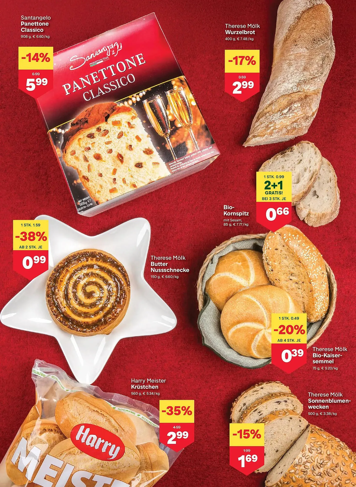 MPreis Flugblatt von 18. Dezember bis 24. Dezember 2025 - Flugblätt seite  9