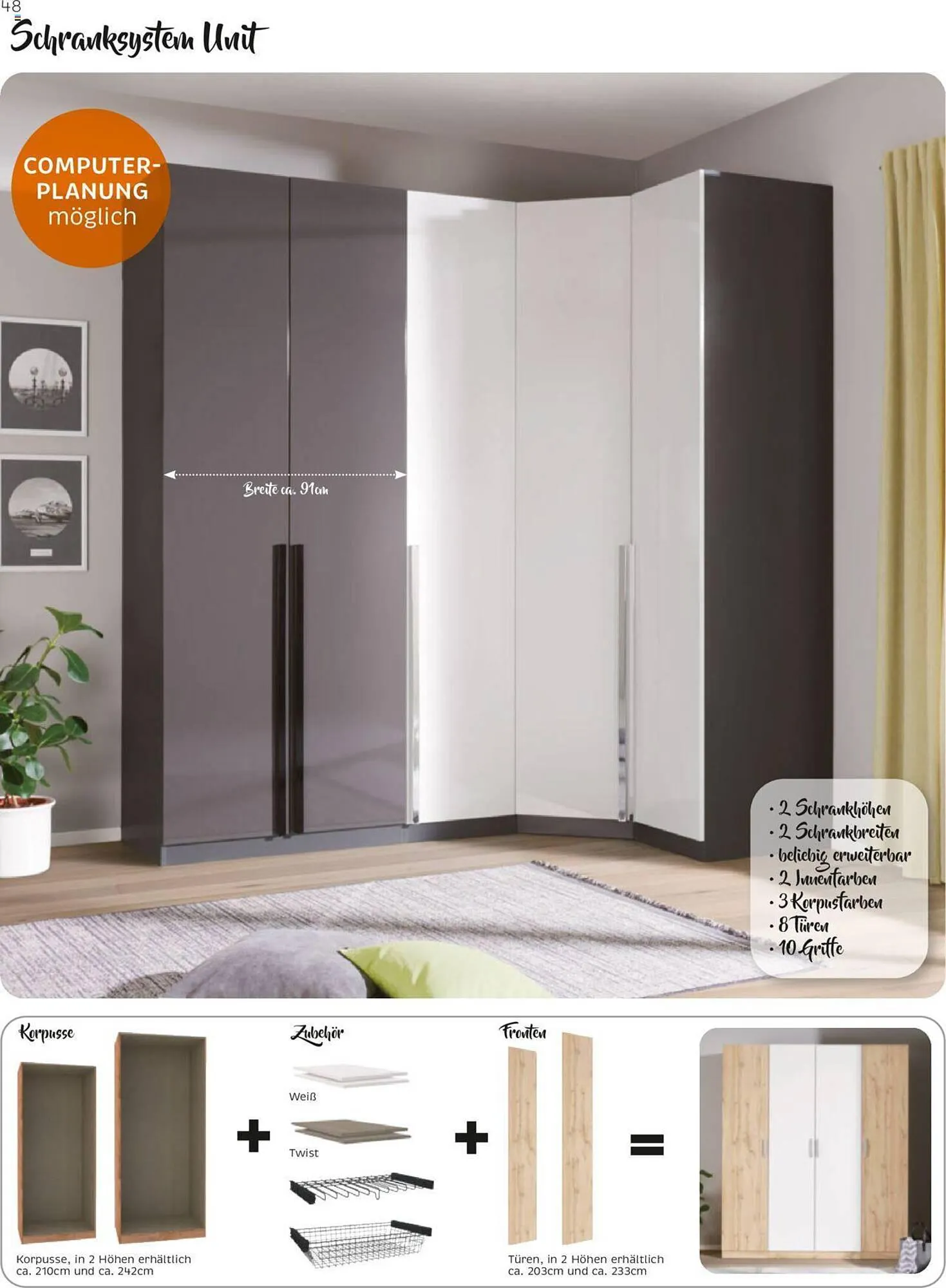 XXXLutz Flugblatt von 5. Juli bis 31. Mai 2024 - Flugblätt seite 48