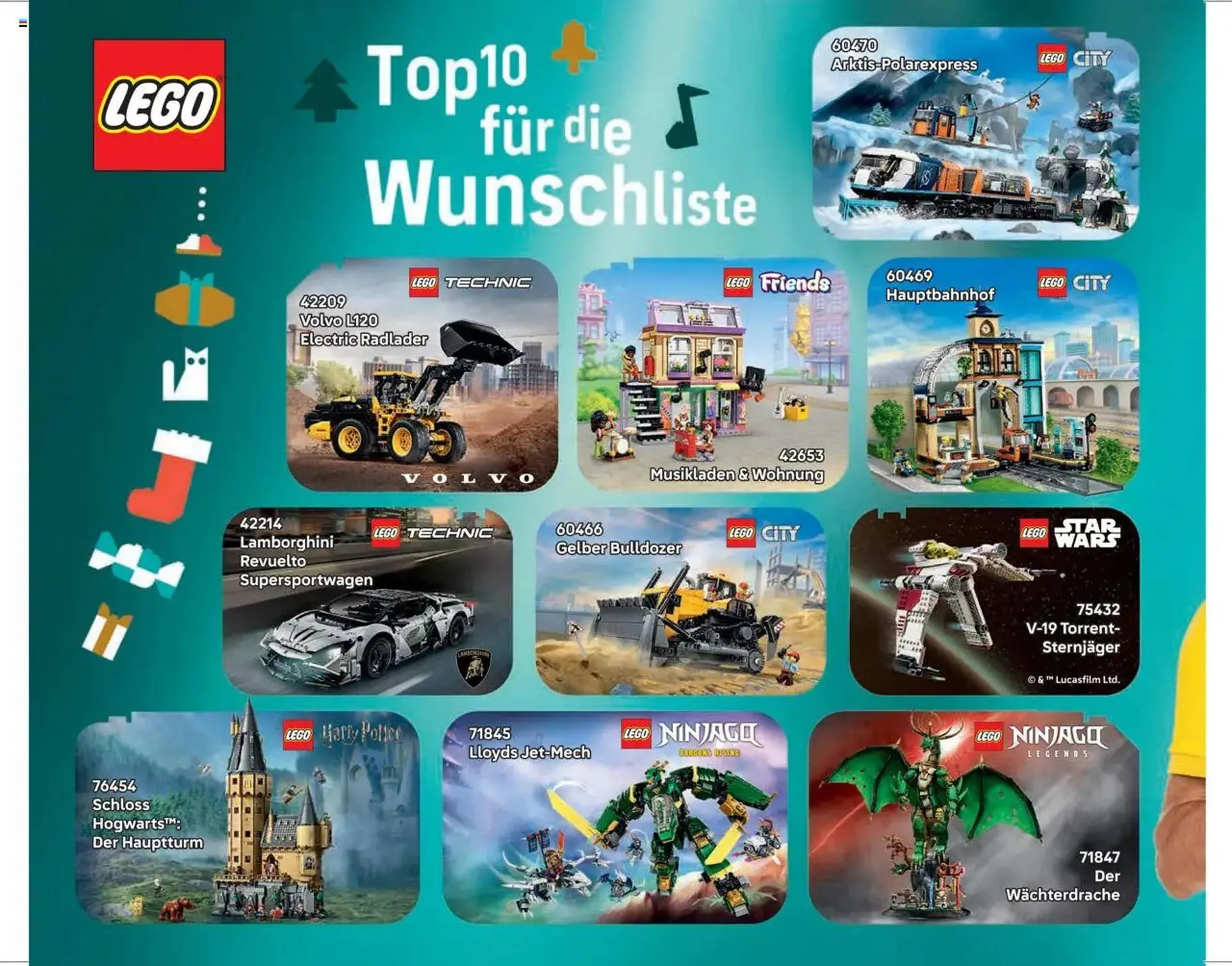 Lego Flugblatt von 1. September bis 31. Dezember 2025 - Flugblätt seite  2