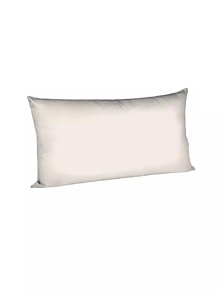 Satin Kissenbezug Royal Uni 2-er 40x80cm (Sand)