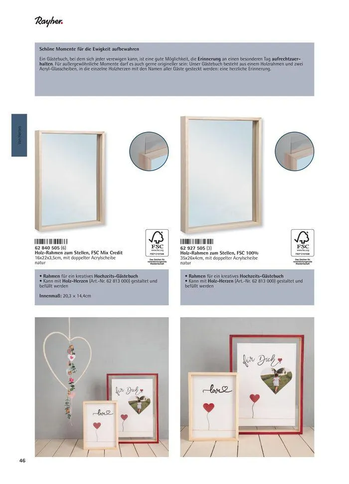 NEUER KATALOG 2024 von 23. Februar bis 31. Dezember 2024 - Flugblätt seite  48