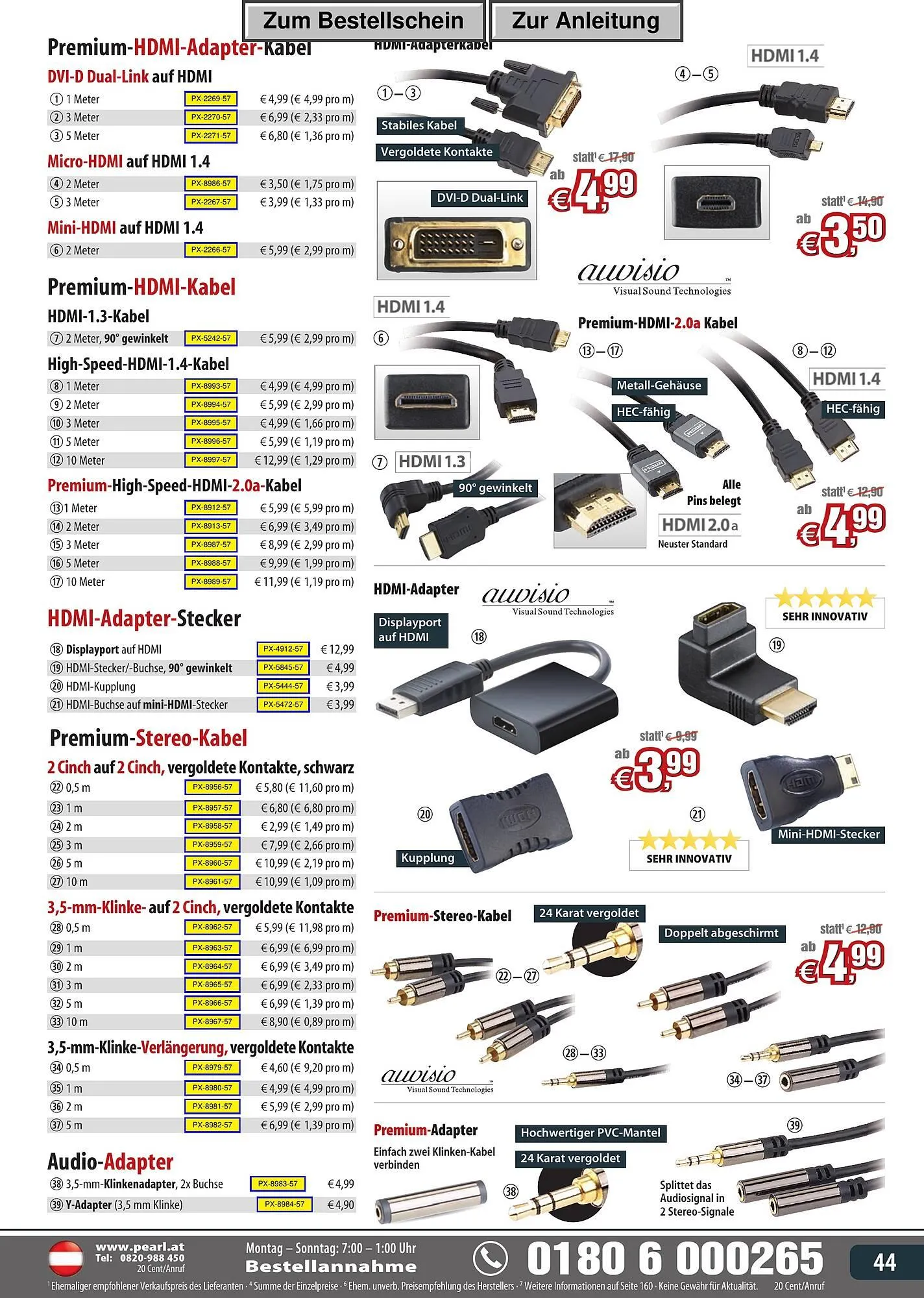 Pearl Flugblatt von 31. Juli bis 21. Dezember 2025 - Flugblätt seite  44