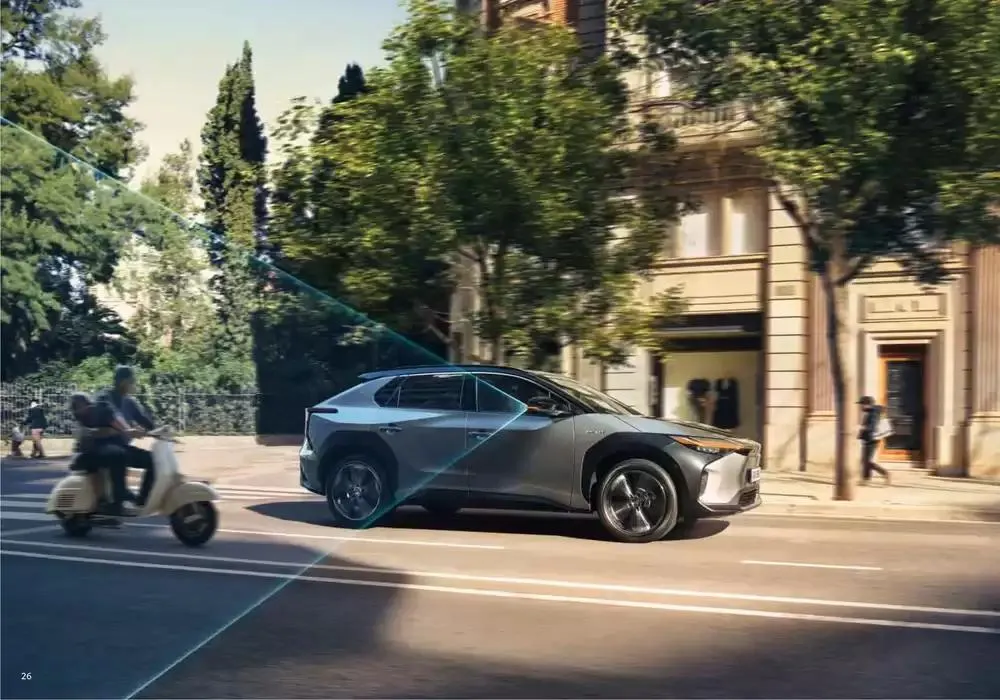 Toyota bZ4X  von 7. Dezember bis 7. Dezember 2025 - Flugblätt seite  26