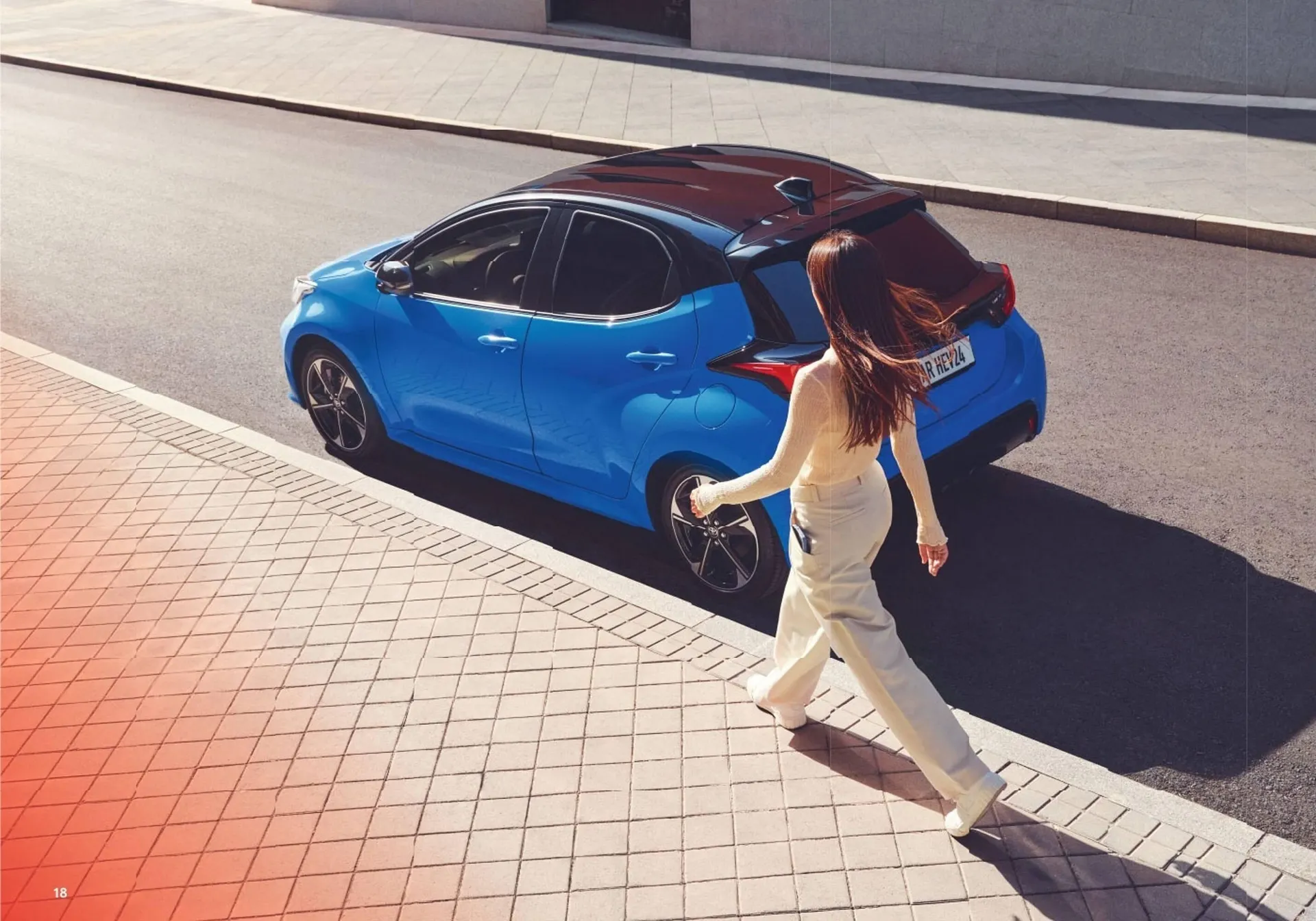 Toyota Flugblatt von 1. April bis 20. Oktober 2026 - Flugblätt seite  18