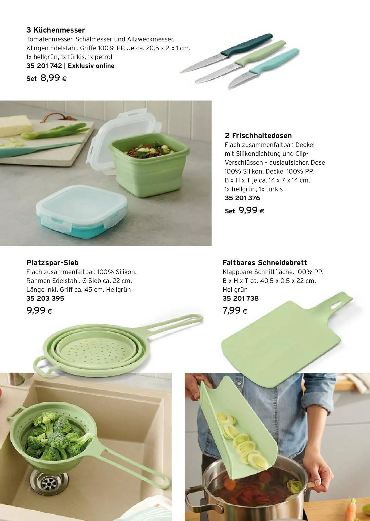 Tchibo Eduscho Flugblatt von 30. Jänner bis 12. Februar 2025 - Flugblätt seite 4