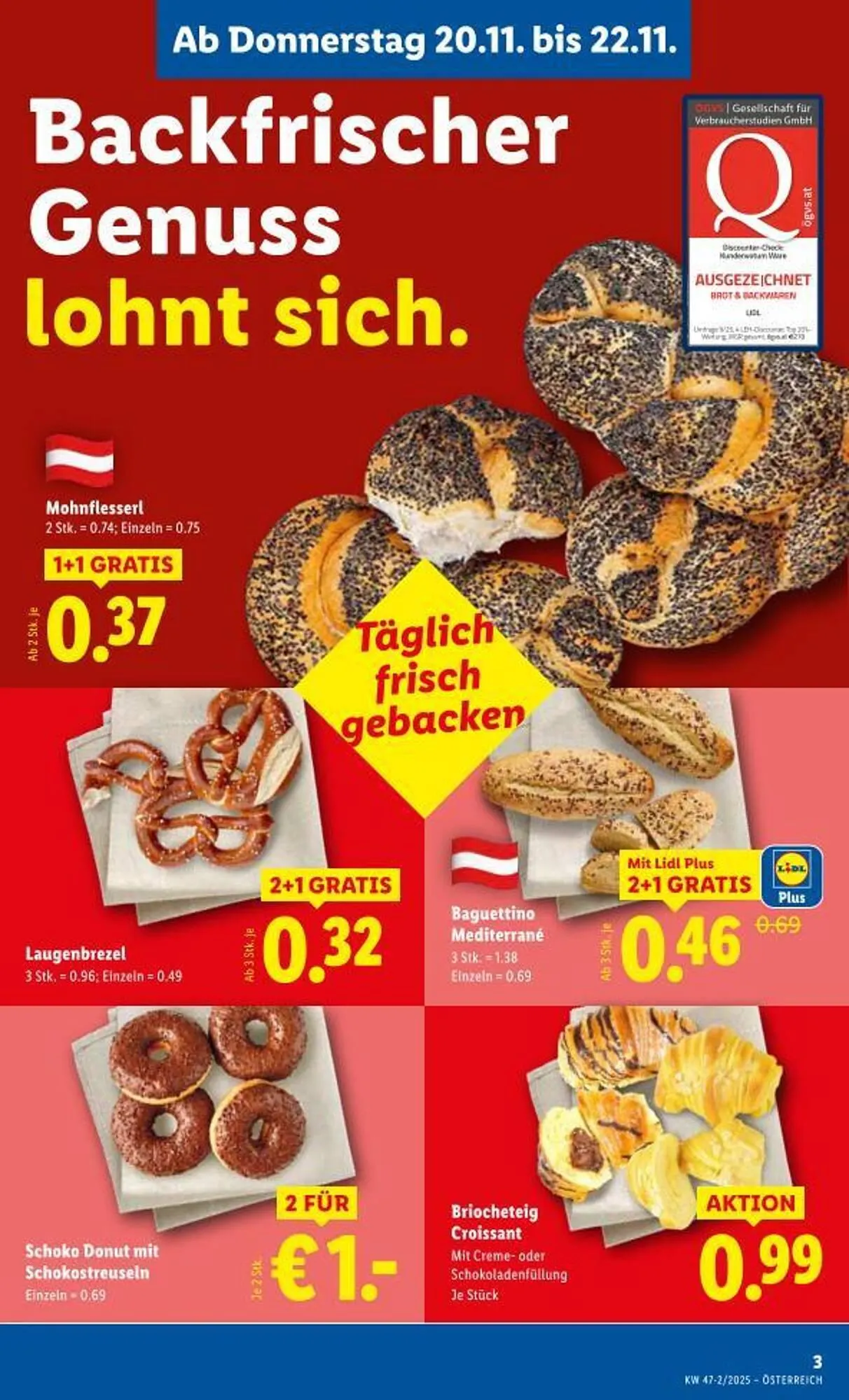 Lidl Flugblatt von 20. November bis 26. November 2025 - Flugblätt seite 6