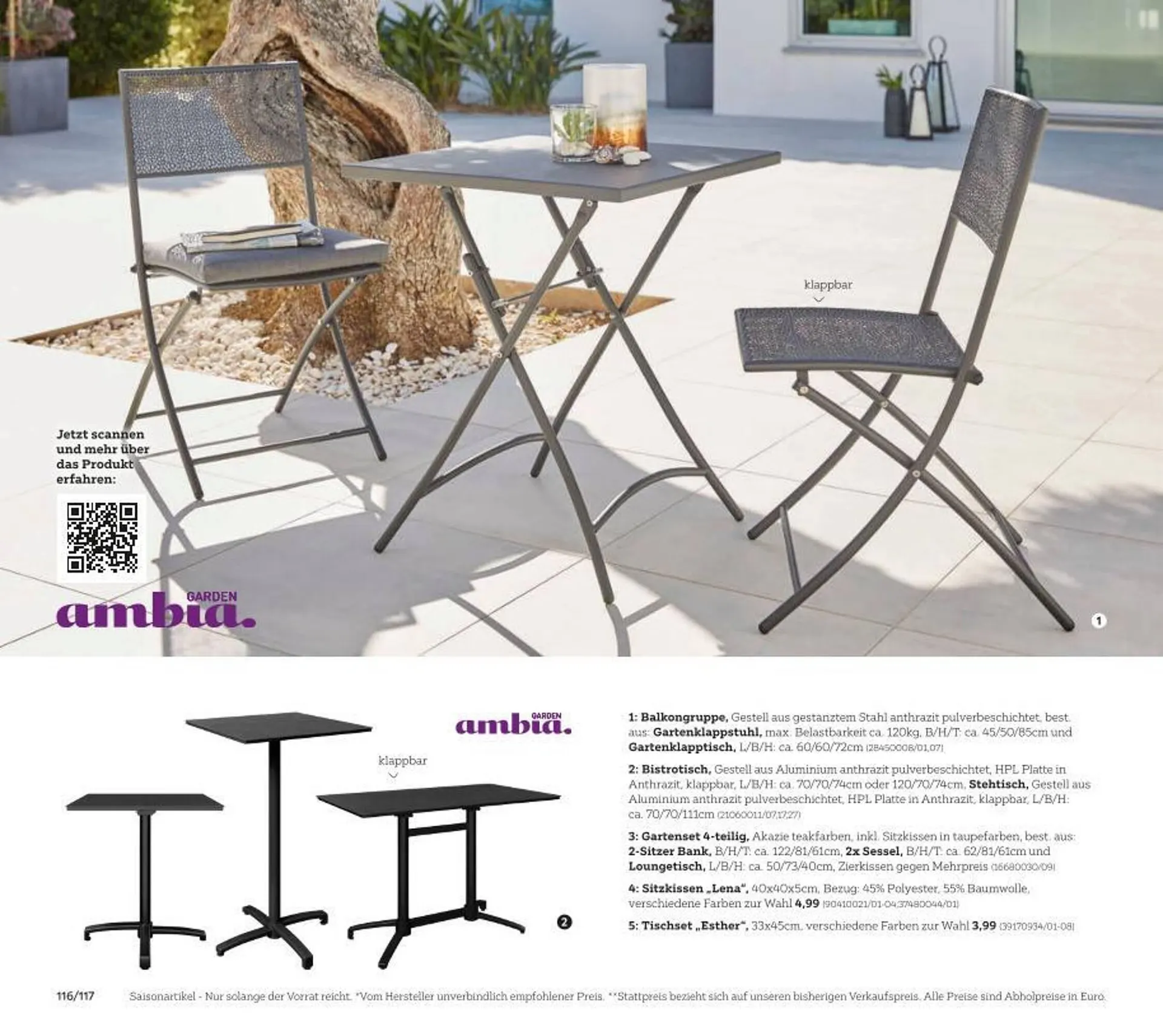 XXXLutz Prospekt von 20. Februar bis 31. Juli 2026 - Flugblätt seite  116