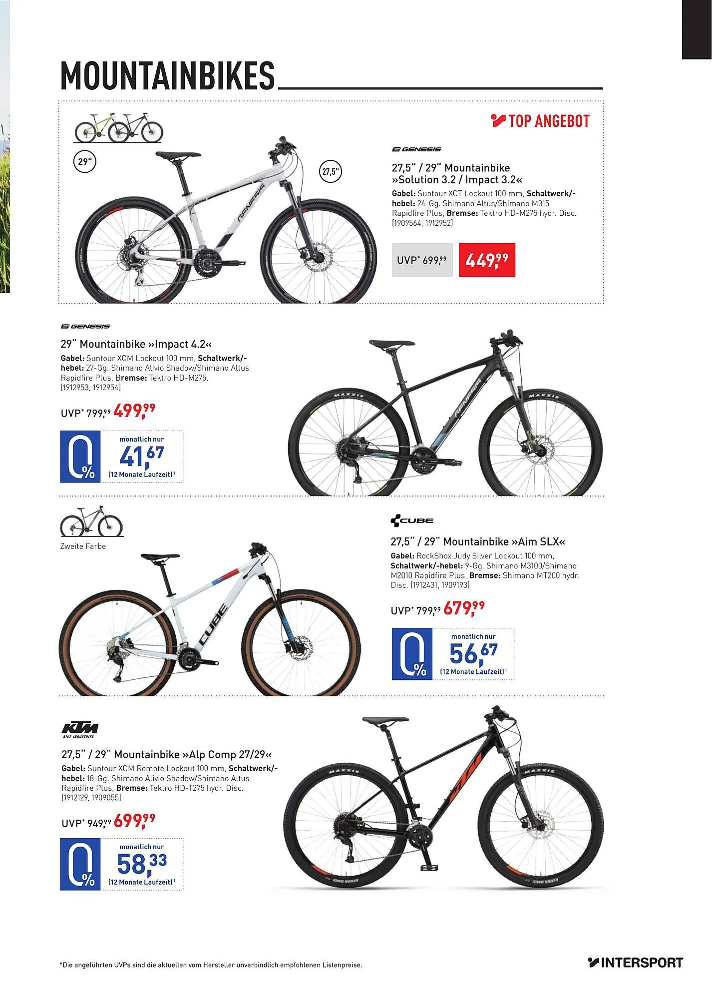 Intersport Flugblatt von 8. April bis 24. April 2024 - Flugblätt seite  19