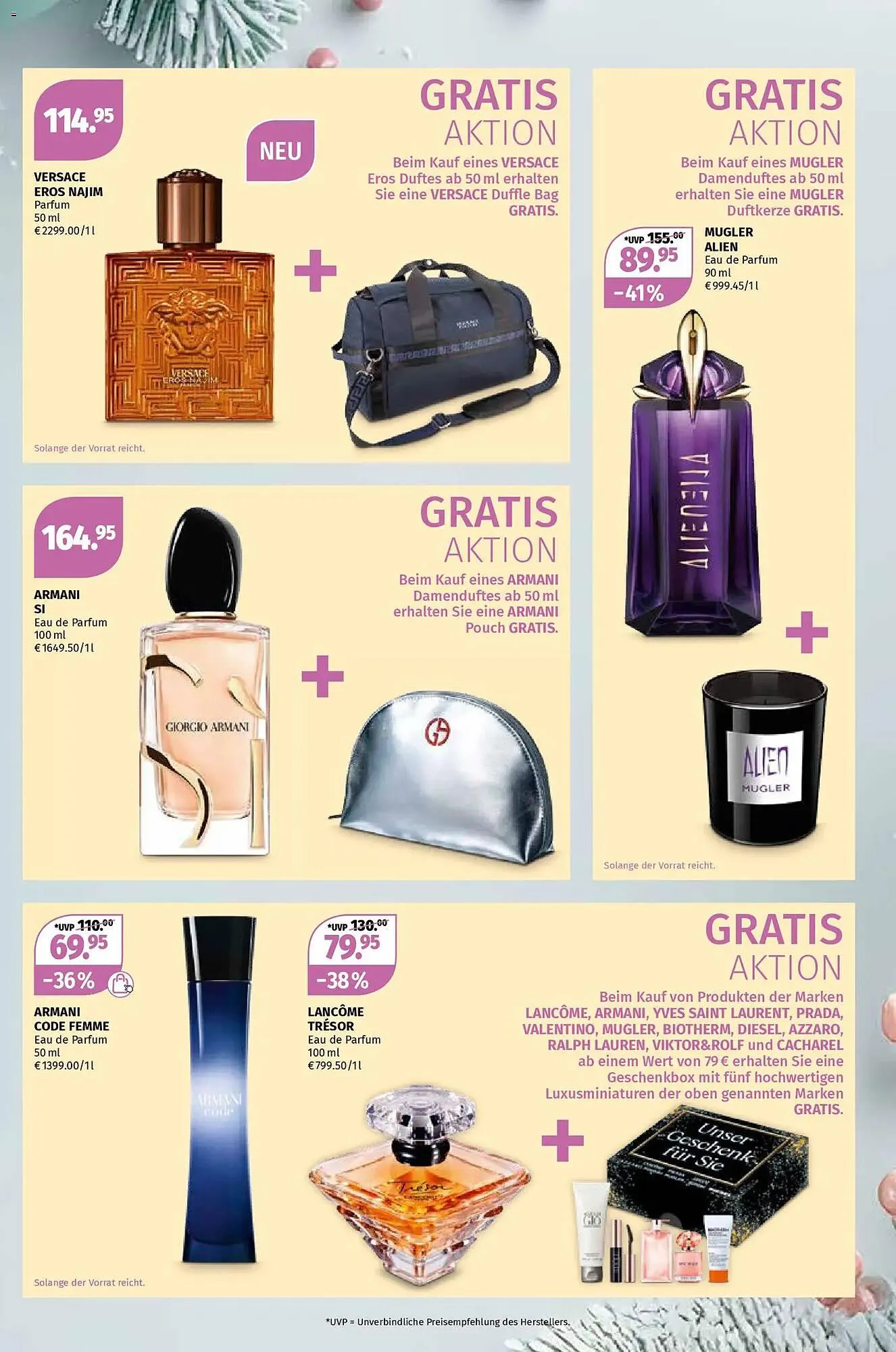 Müller Flugblatt von 10. November bis 29. November 2025 - Flugblätt seite 9