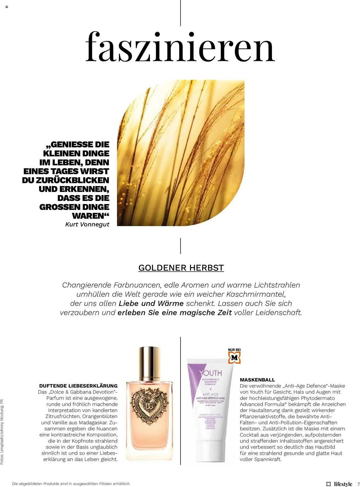 Müller Flugblatt von 1. September bis 31. Oktober 2023 - Flugblätt seite 7