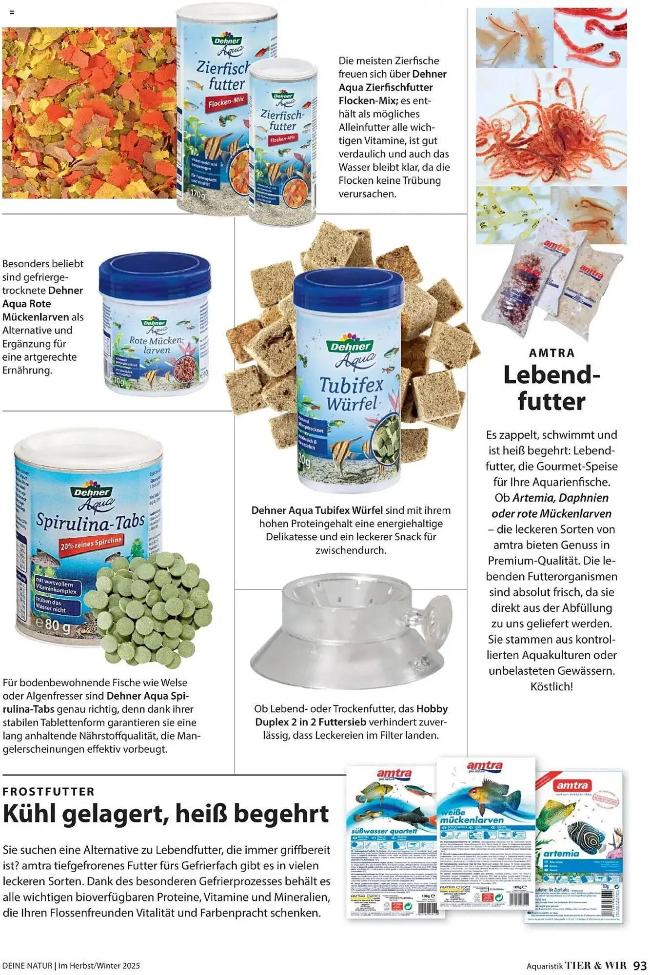 Dehner Flugblatt von 10. Oktober bis 30. November 2025 - Flugblätt seite 93