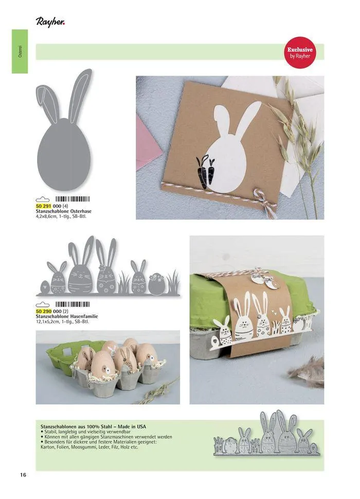 NEUER KATALOG 2024 von 23. Februar bis 31. Dezember 2024 - Flugblätt seite 18