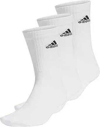 adidas Unisex Cushioned Crew Socken, 3 Paar
