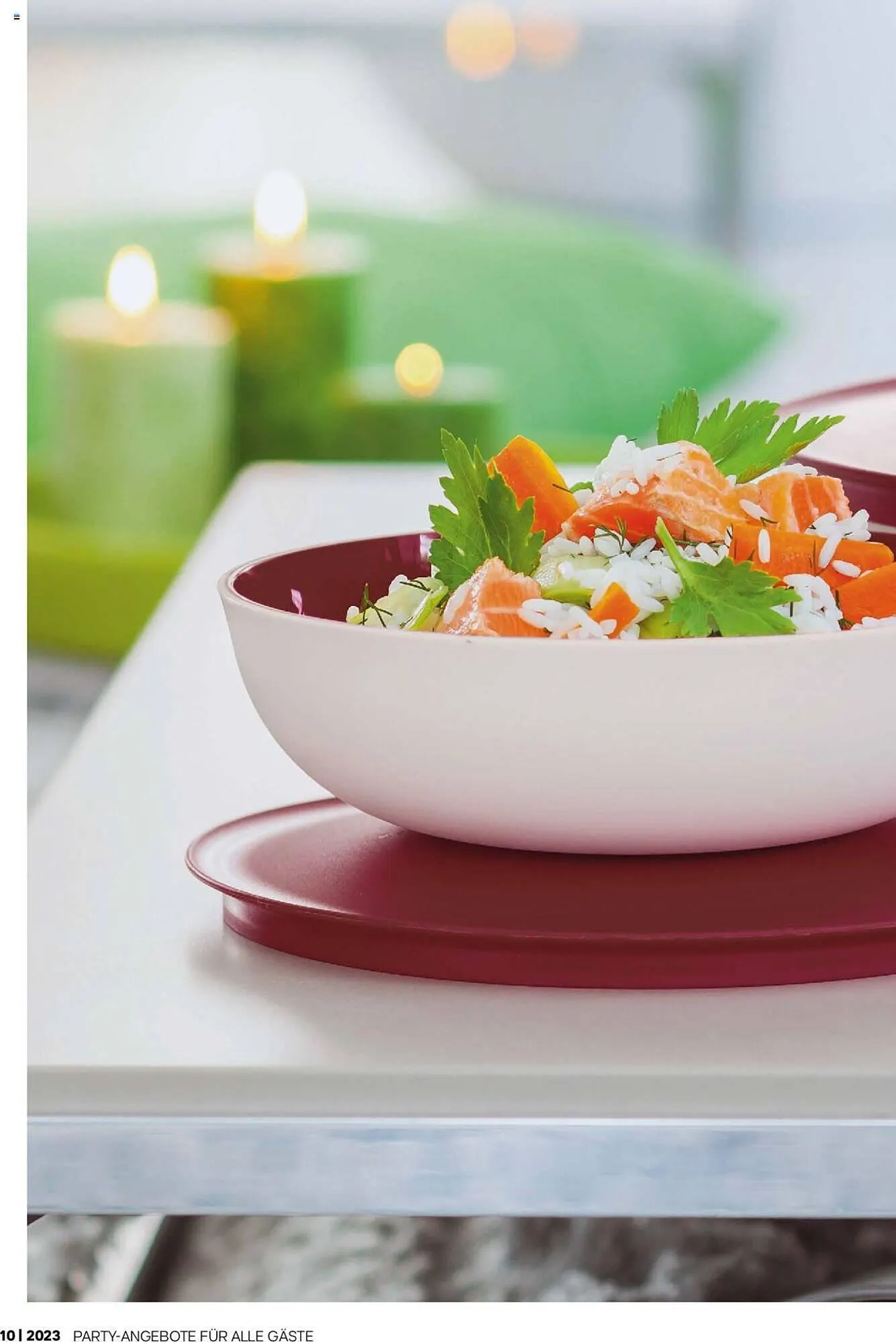Tupperware Flugblatt von 2. Oktober bis 5. November 2023 - Flugblätt seite 4