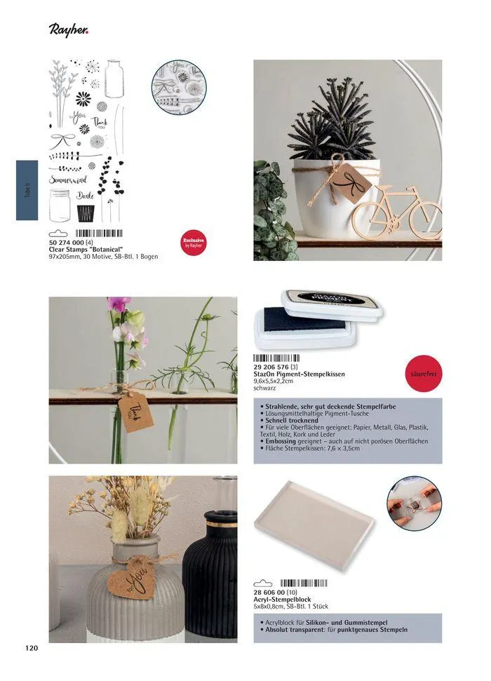 NEUER KATALOG 2024 von 23. Februar bis 31. Dezember 2024 - Flugblätt seite  122