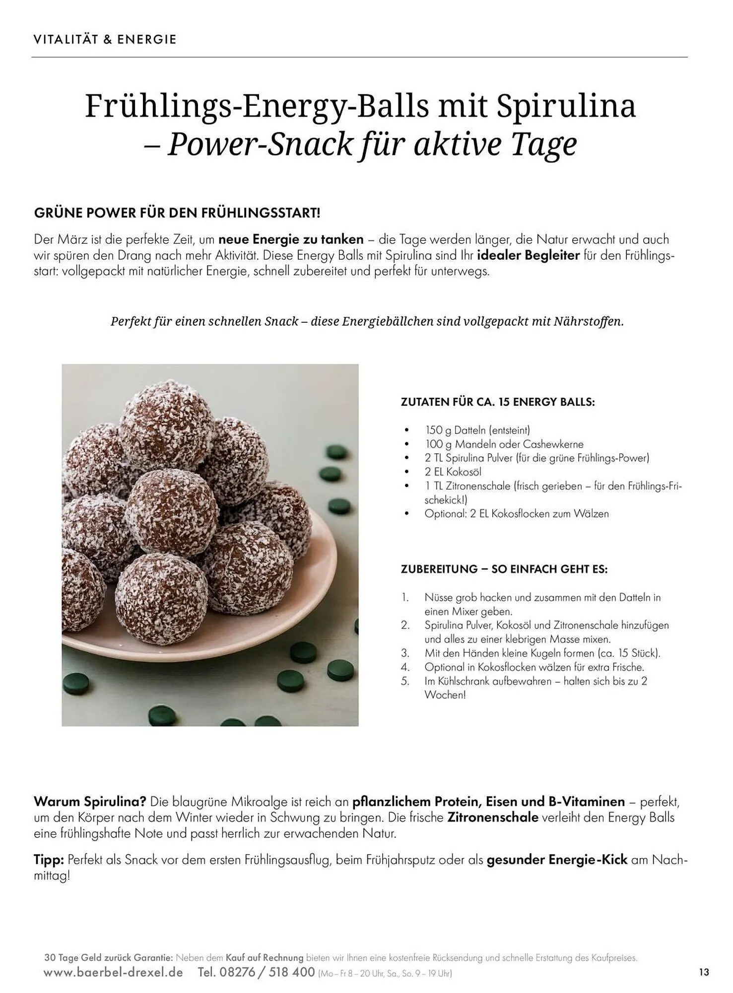 Bärbel Drexel Flugblatt von 1. März bis 31. März 2026 - Flugblätt seite 14