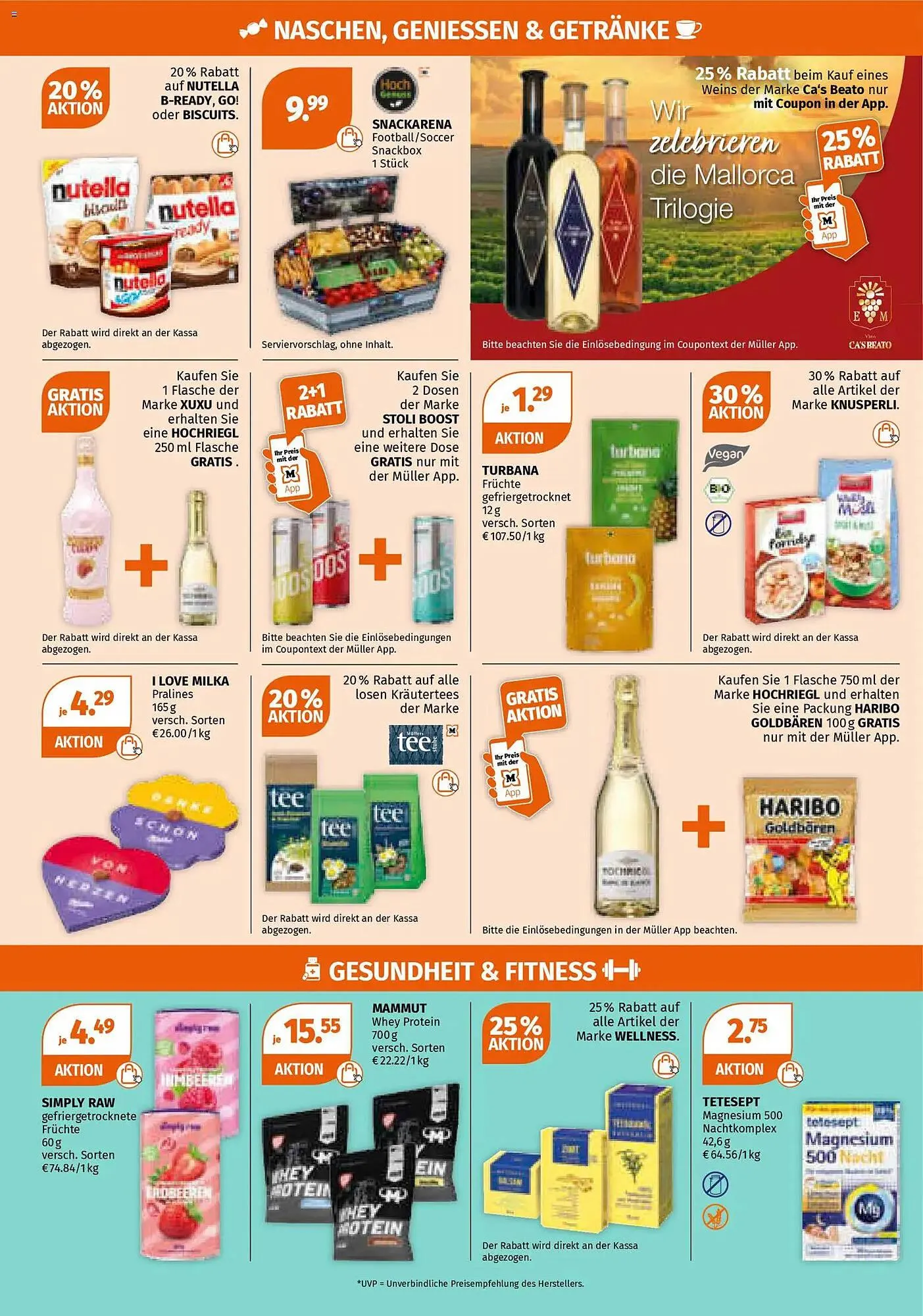 Müller Flugblatt von 2. Februar bis 7. Februar 2026 - Flugblätt seite  10