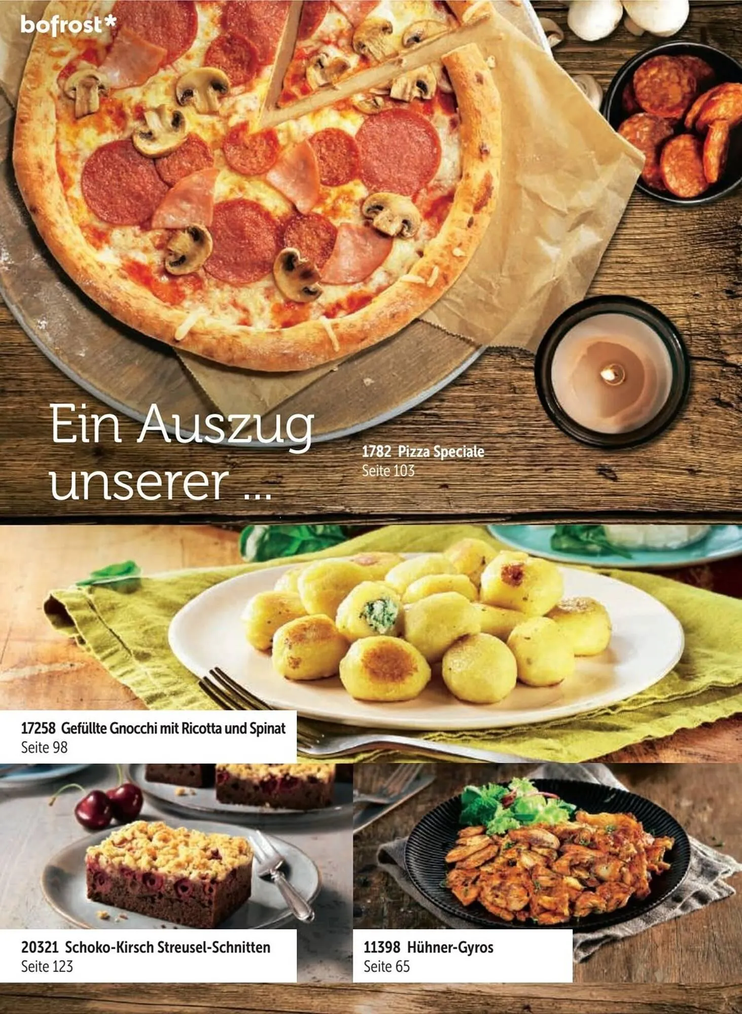Bofrost Katalog von 13. September bis 6. März 2026 - Flugblätt seite  4