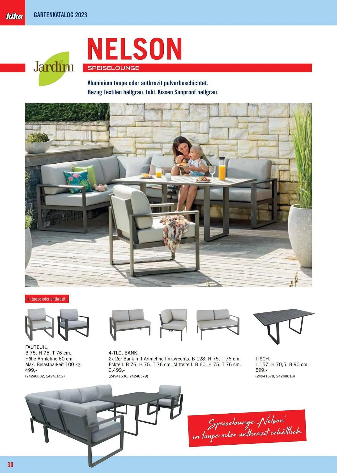 kika Flugblatt von 3. Februar bis 31. August 2023 - Flugblätt seite 30