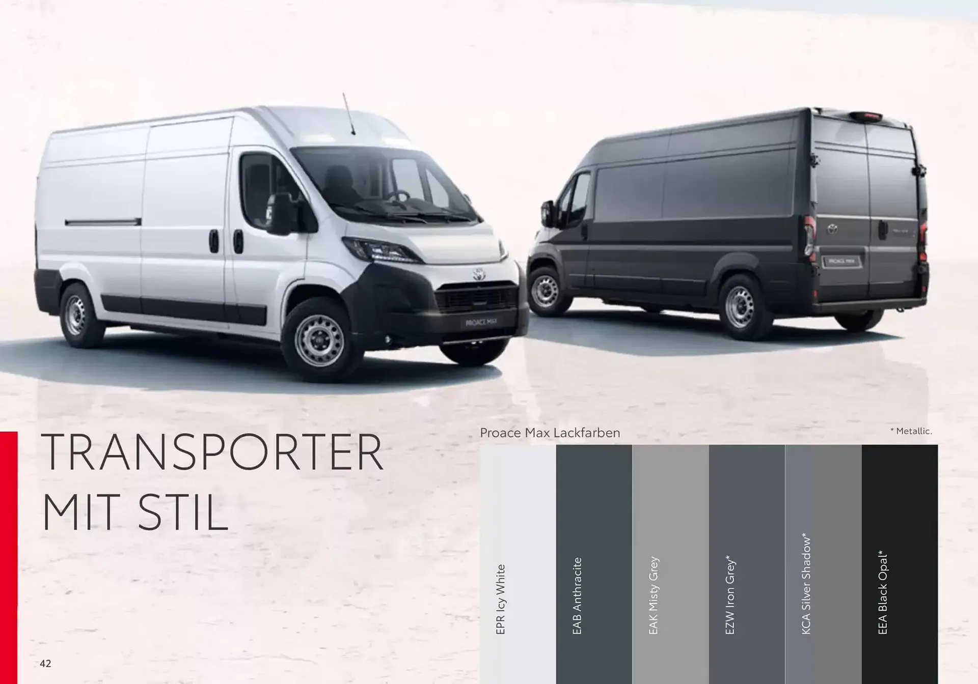 Toyota Flugblatt von 26. Februar bis 26. Februar 2026 - Flugblätt seite  42