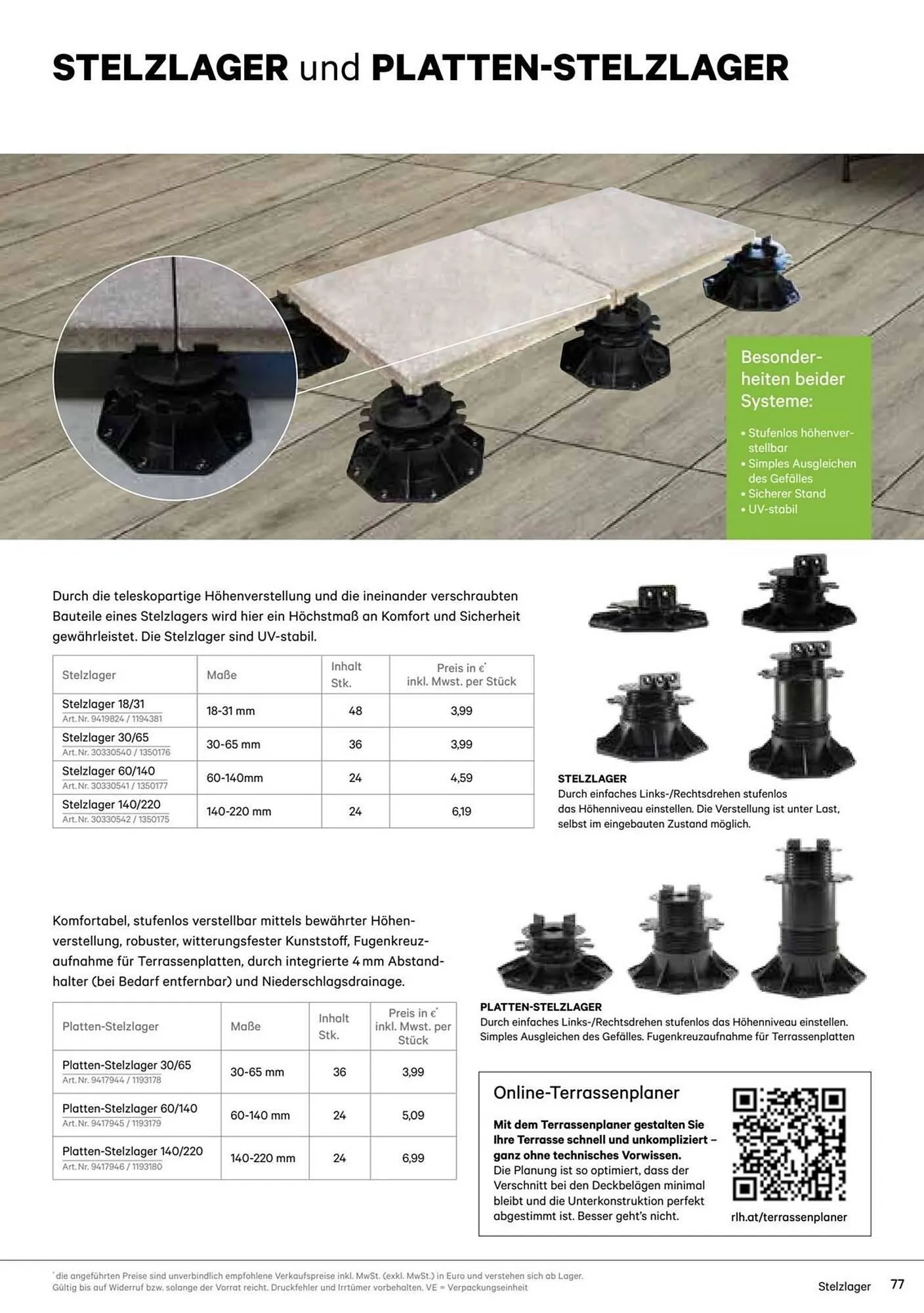 Lagerhaus Flugblatt von 1. Jänner bis 31. Dezember 2026 - Flugblätt seite  77