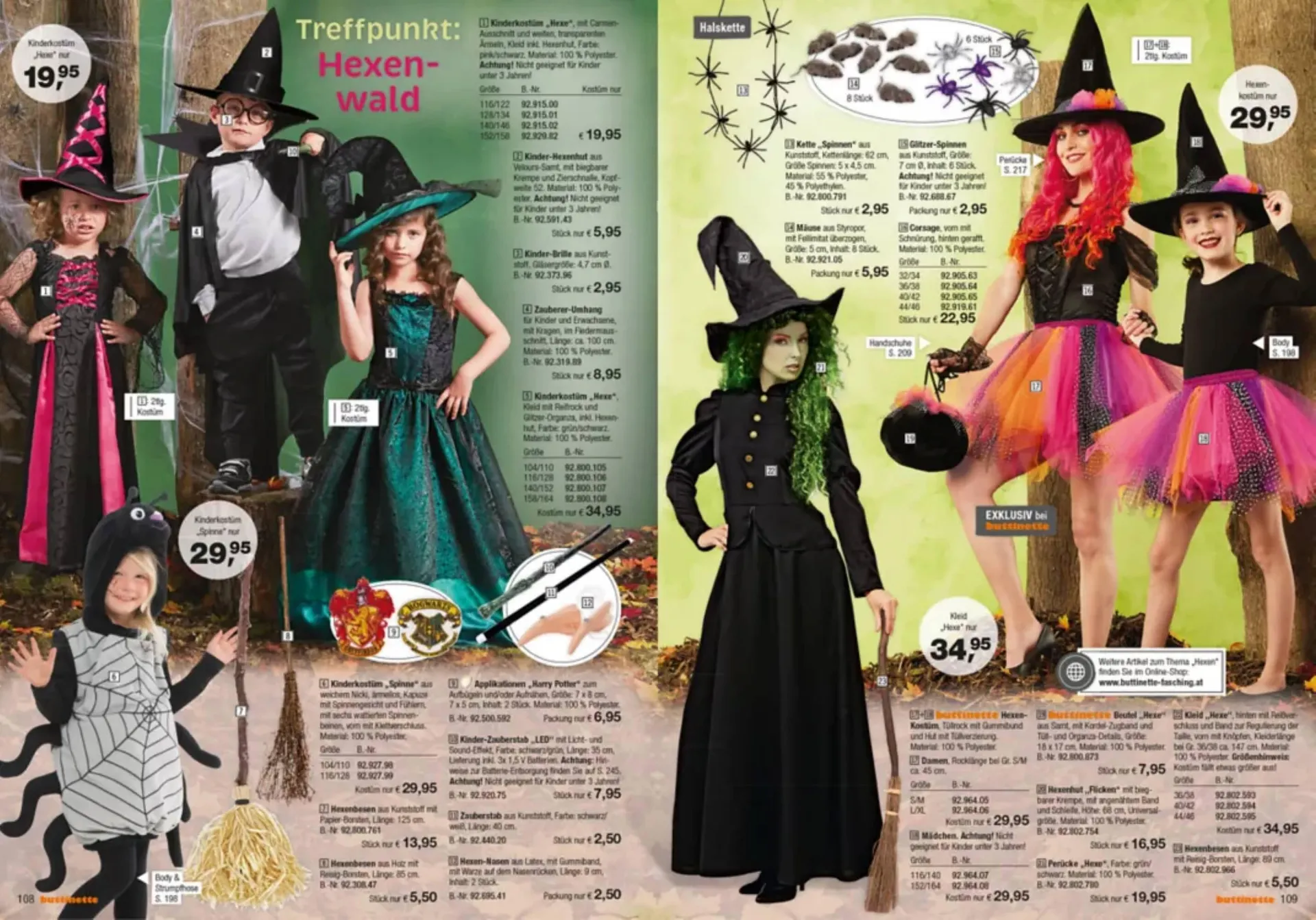 Buttinette Flugblatt von 24. Oktober bis 28. Dezember 2024 - Flugblätt seite 55