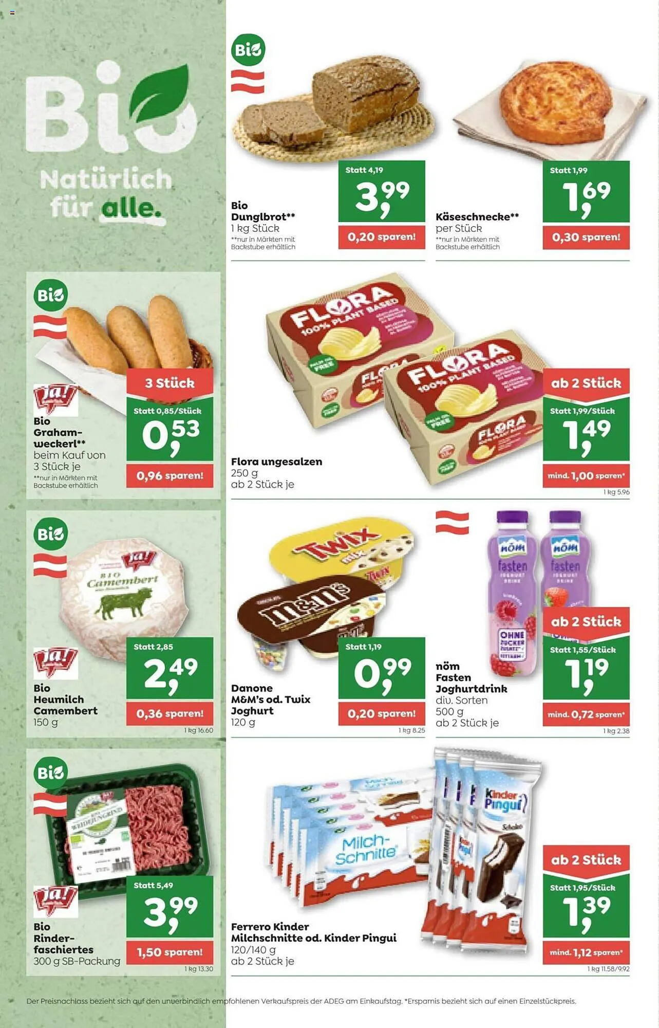 ADEG Flugblatt von 18. September bis 23. September 2023 - Flugblätt seite 6