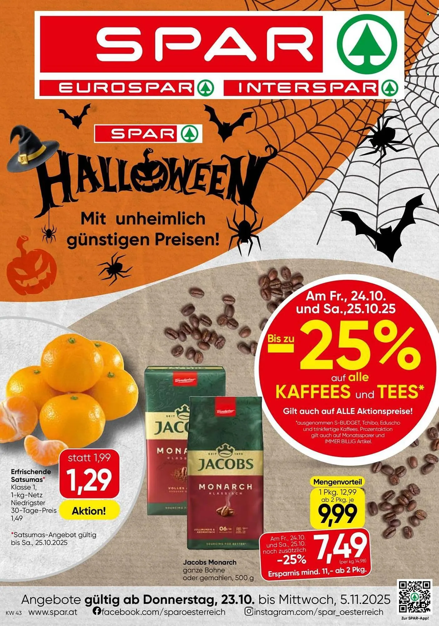 Eurospar Flugblatt - 1