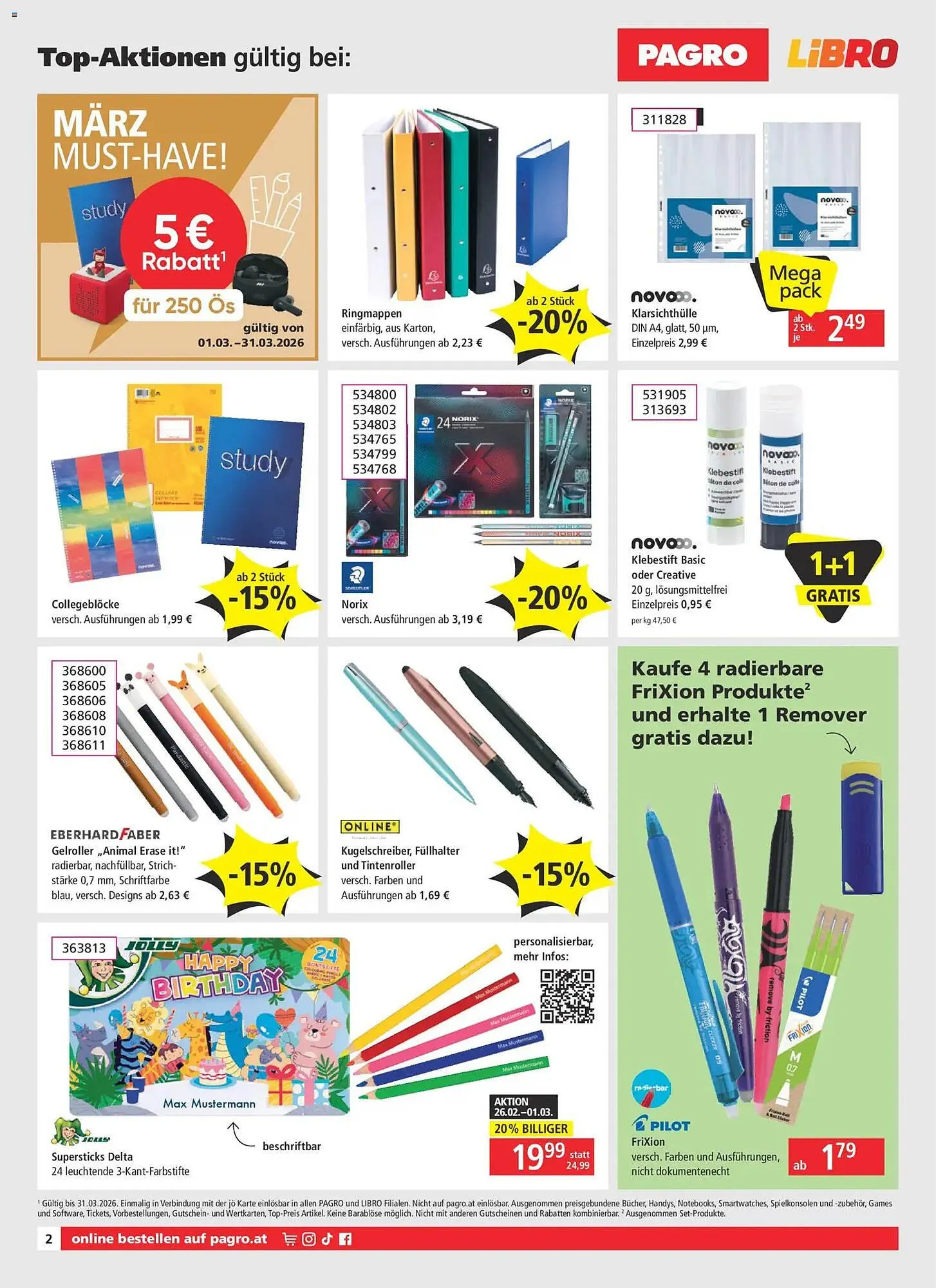 Libro Flugblatt von 26. Februar bis 4. März 2026 - Flugblätt seite  2