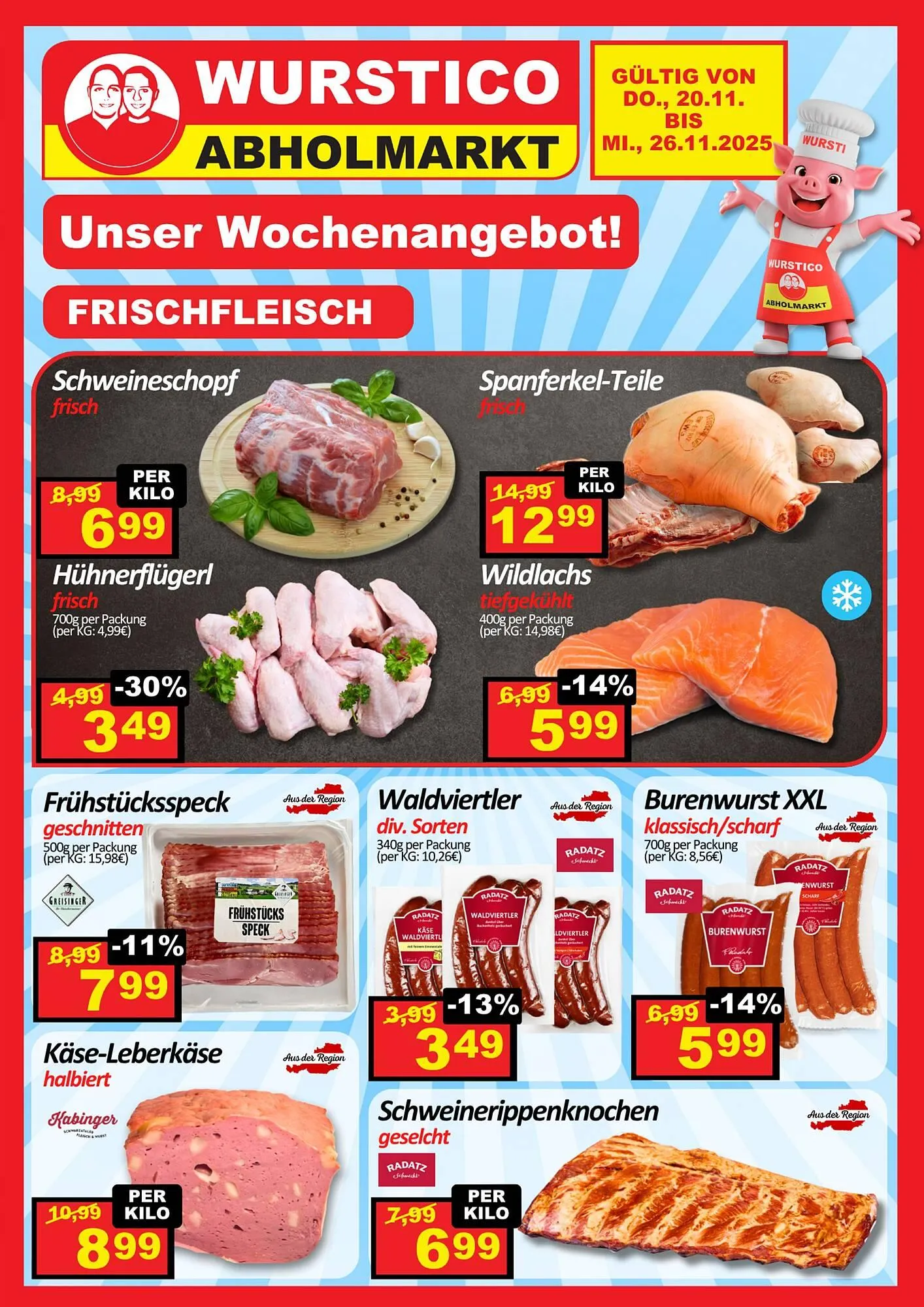 Wurstico Flugblatt - 1