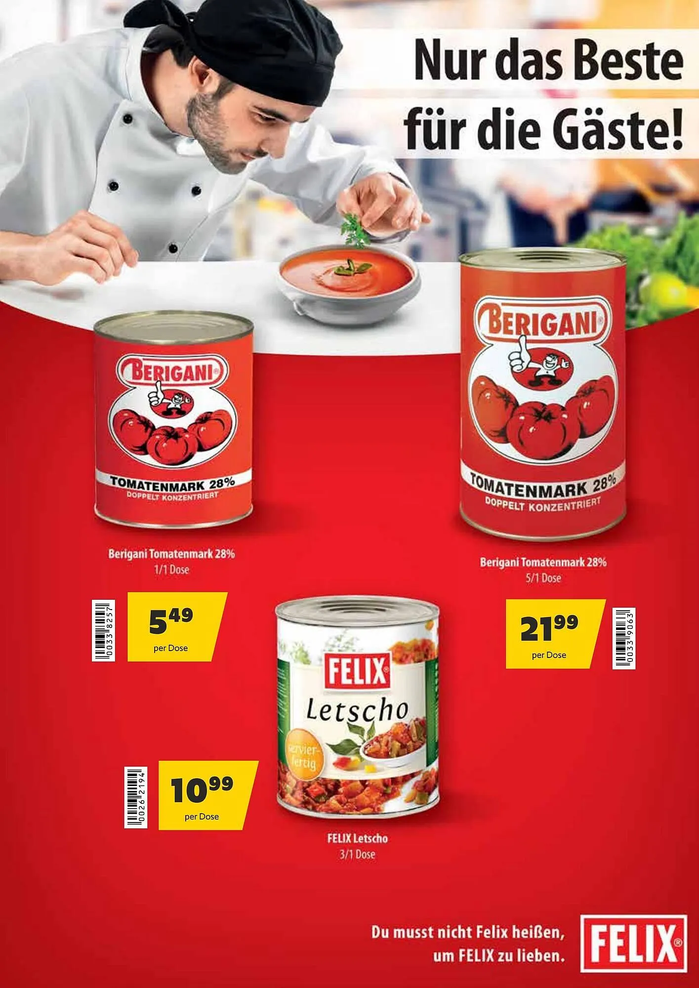 Eurogast Grissemann Flugblatt von 6. April bis 18. April 2026 - Flugblätt seite  15