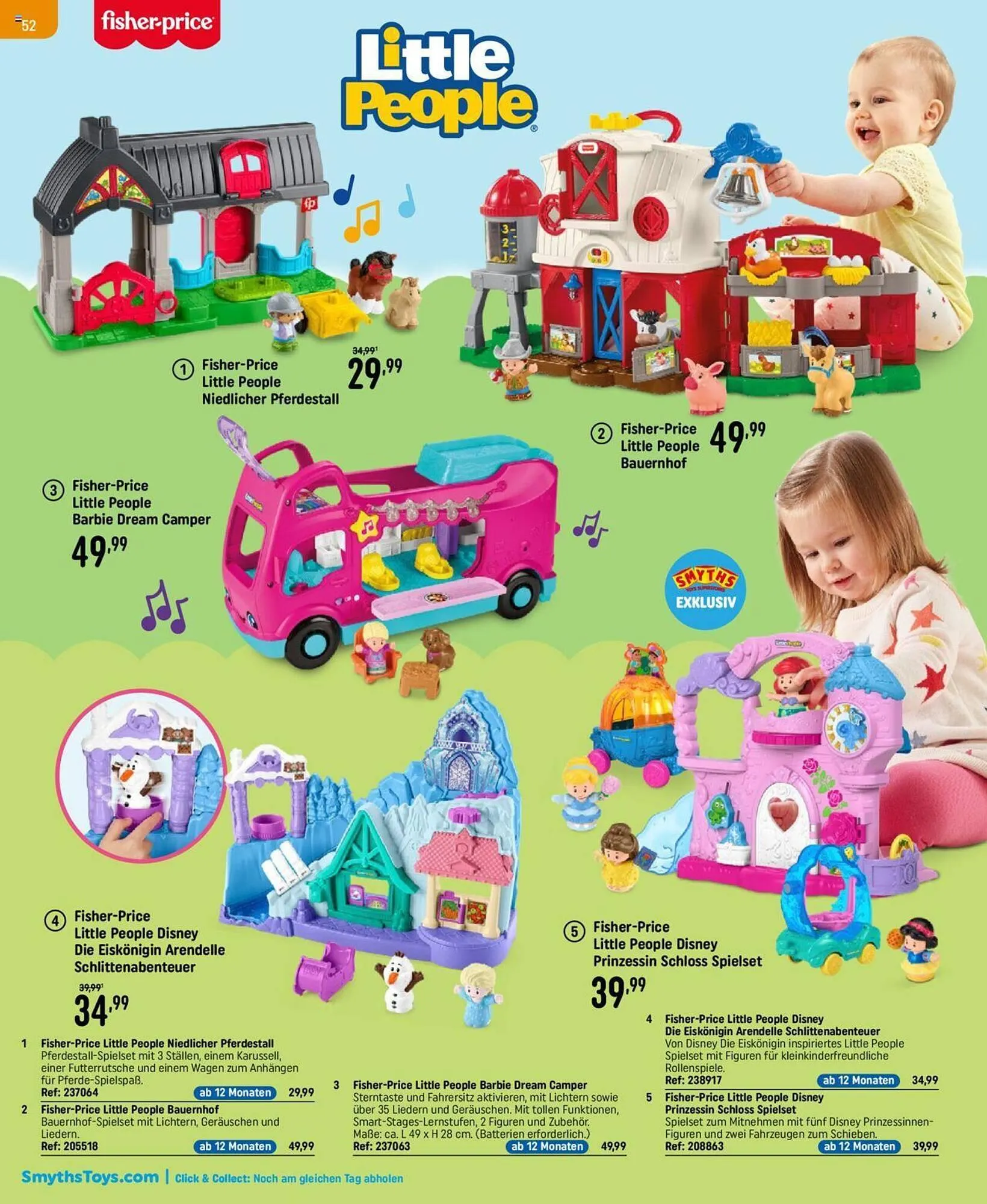 Smyths Toys Flugblatt von 25. September bis 13. Dezember 2024 - Flugblätt seite  52