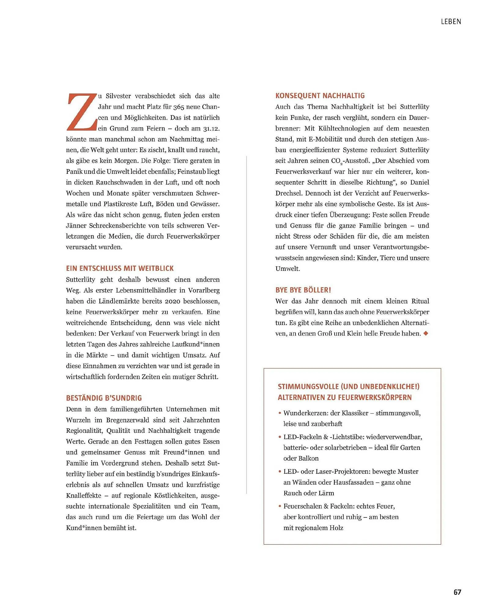 Sutterlüty Flugblatt von 17. November bis 29. Jänner 2026 - Flugblätt seite  132