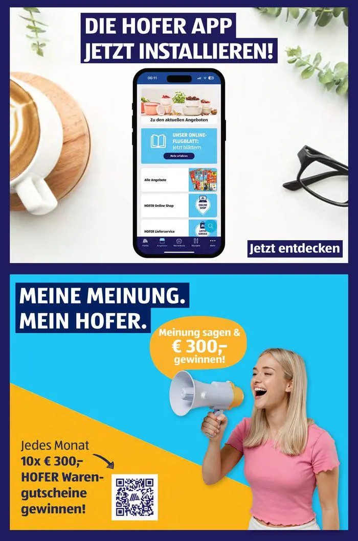 Blättern Sie online im HOFER Flugblatt von 19. Juni bis 3. Juli 2024 - Flugblätt seite  18