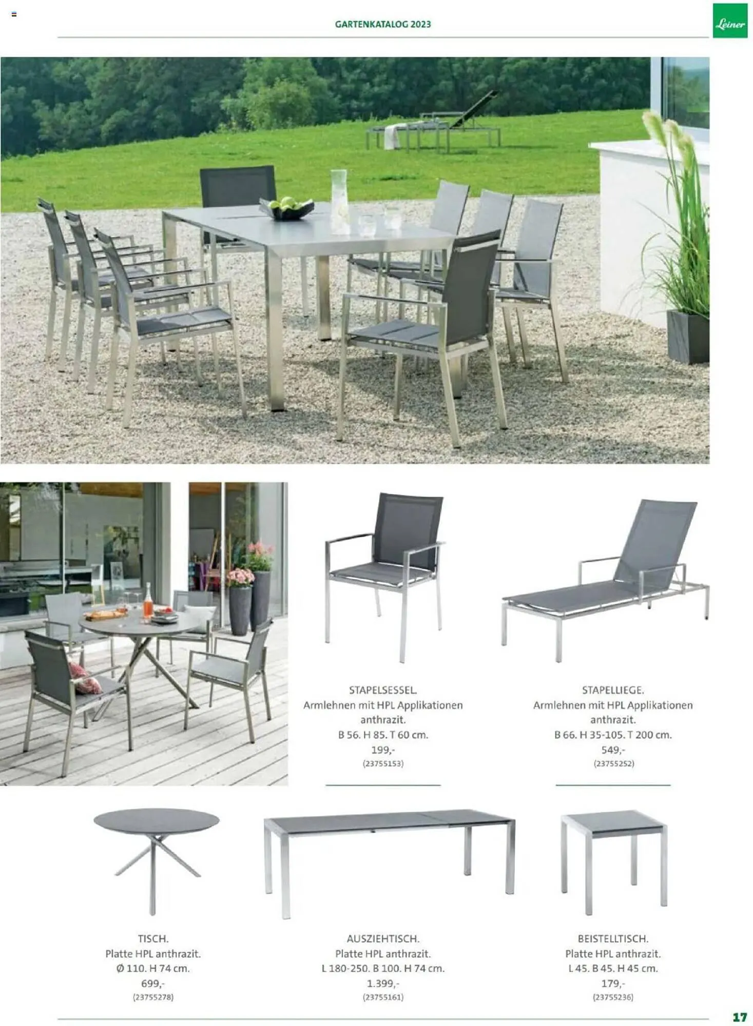 Leiner Flugblatt von 3. Februar bis 31. August 2023 - Flugblätt seite  17