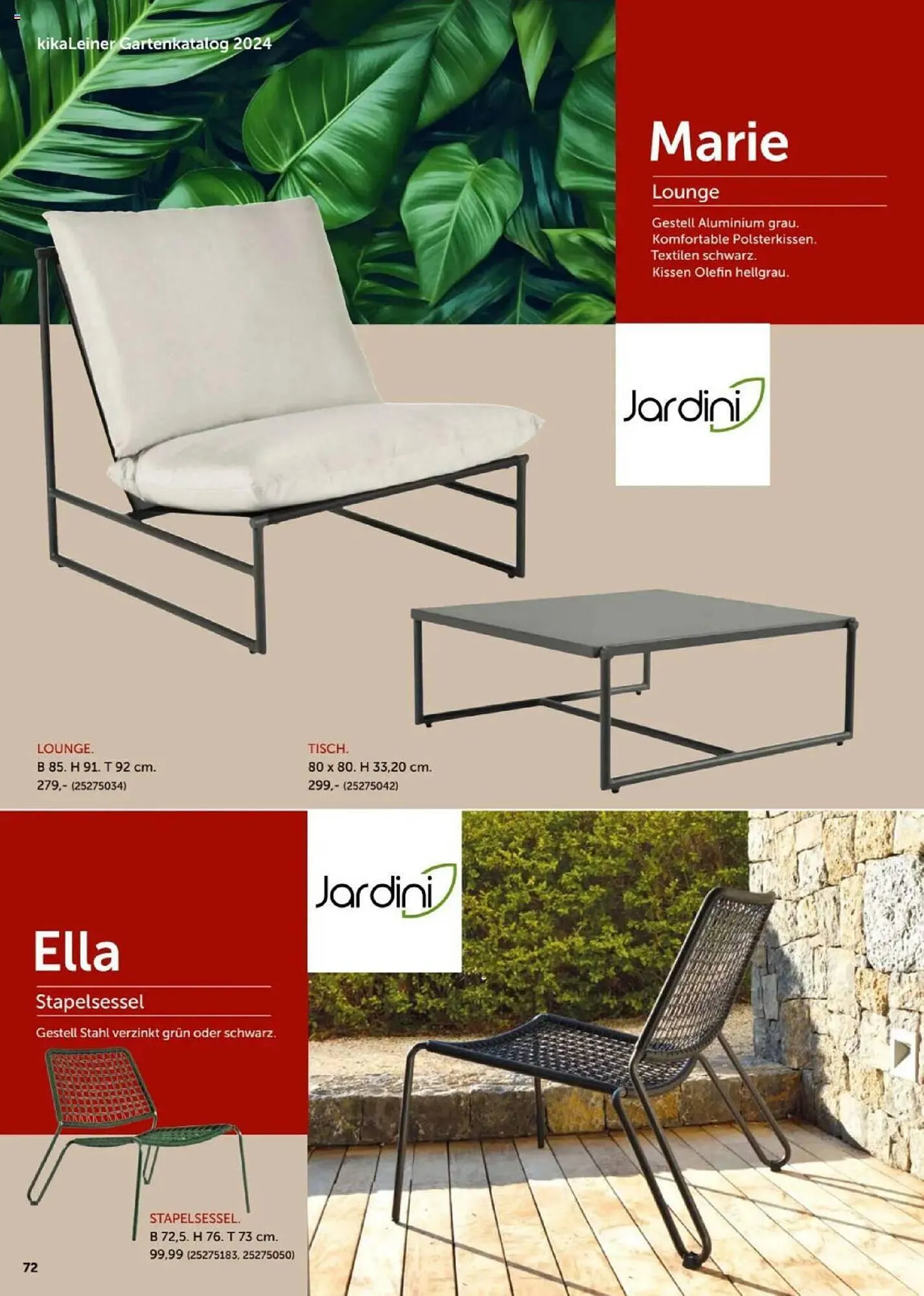 kika Flugblatt von 4. März bis 30. September 2024 - Flugblätt seite  72