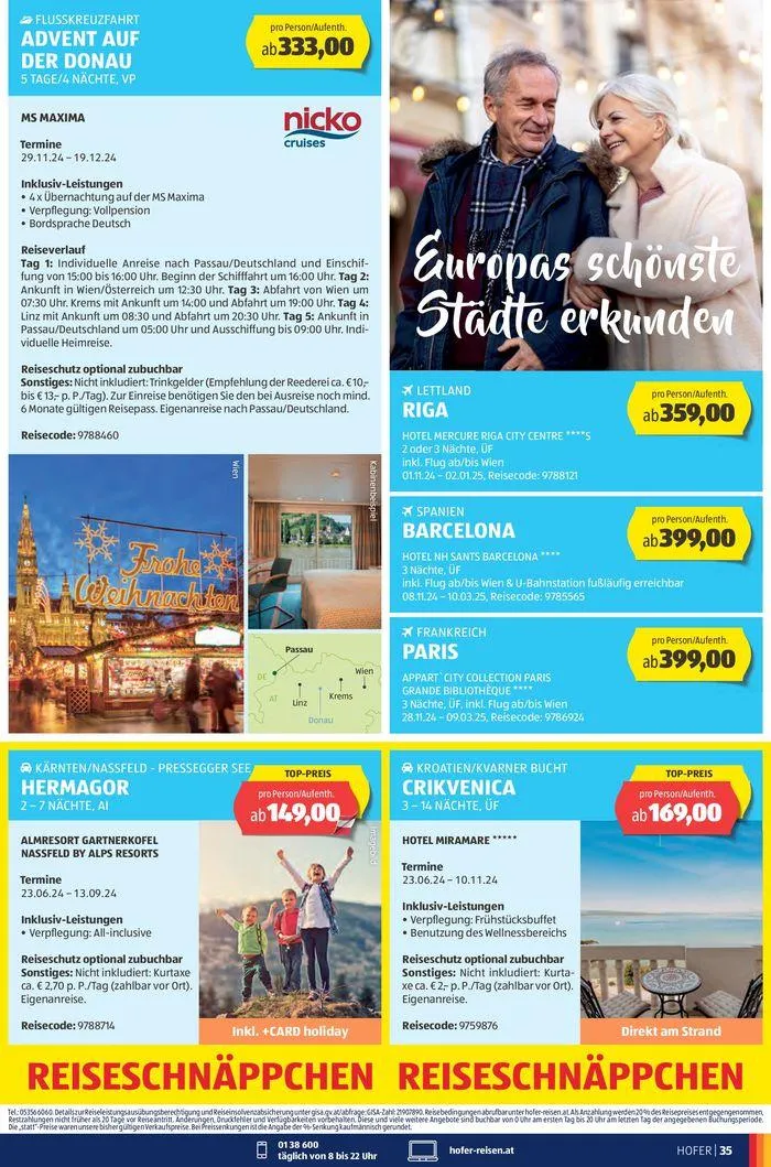 Blättern Sie online im HOFER Flugblatt von 19. Juni bis 3. Juli 2024 - Flugblätt seite 39