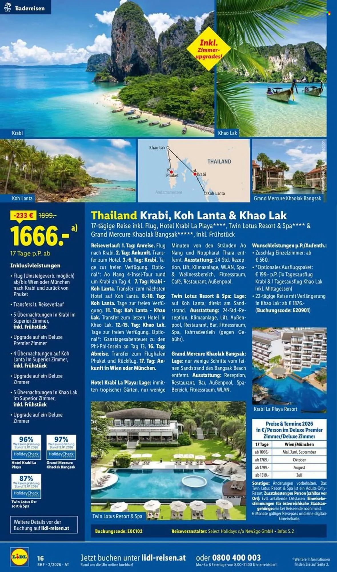 Lidl Flugblatt von 31. Jänner bis 28. Februar 2026 - Flugblätt seite 16