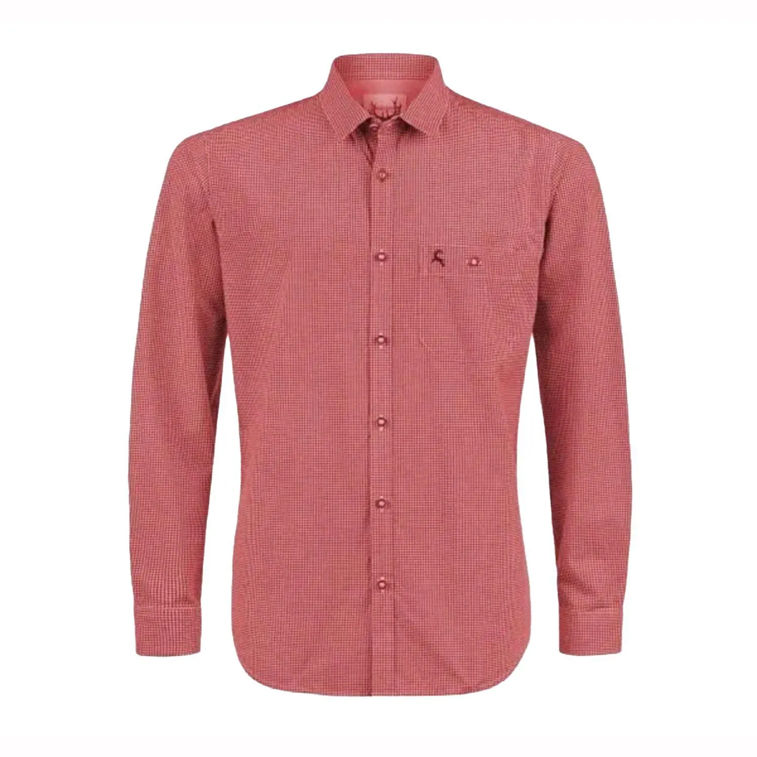 Herrenhemd “Arco”, Rot