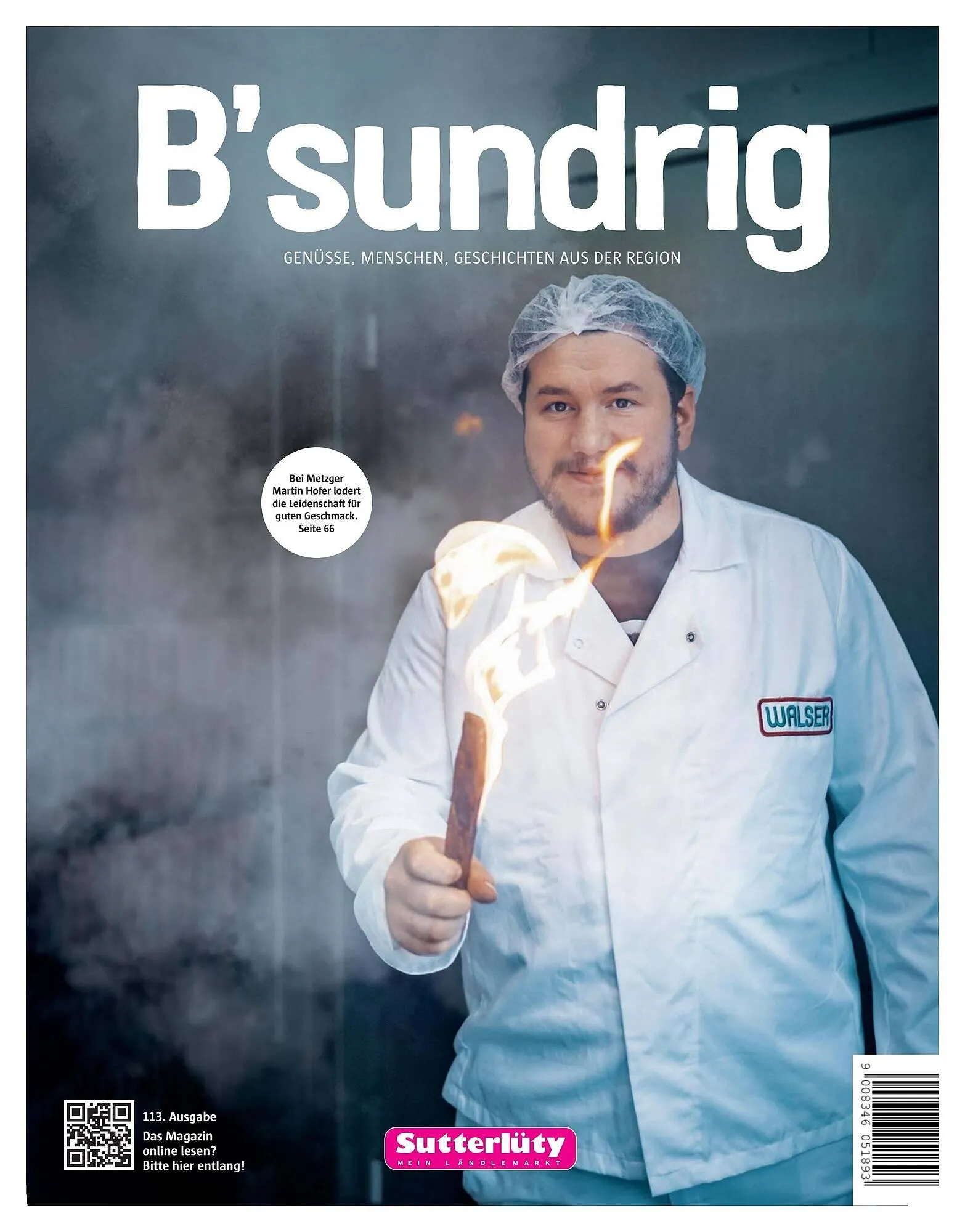 Sutterlüty Flugblatt von 19. November bis 9. Dezember 2024 - Flugblätt seite 1