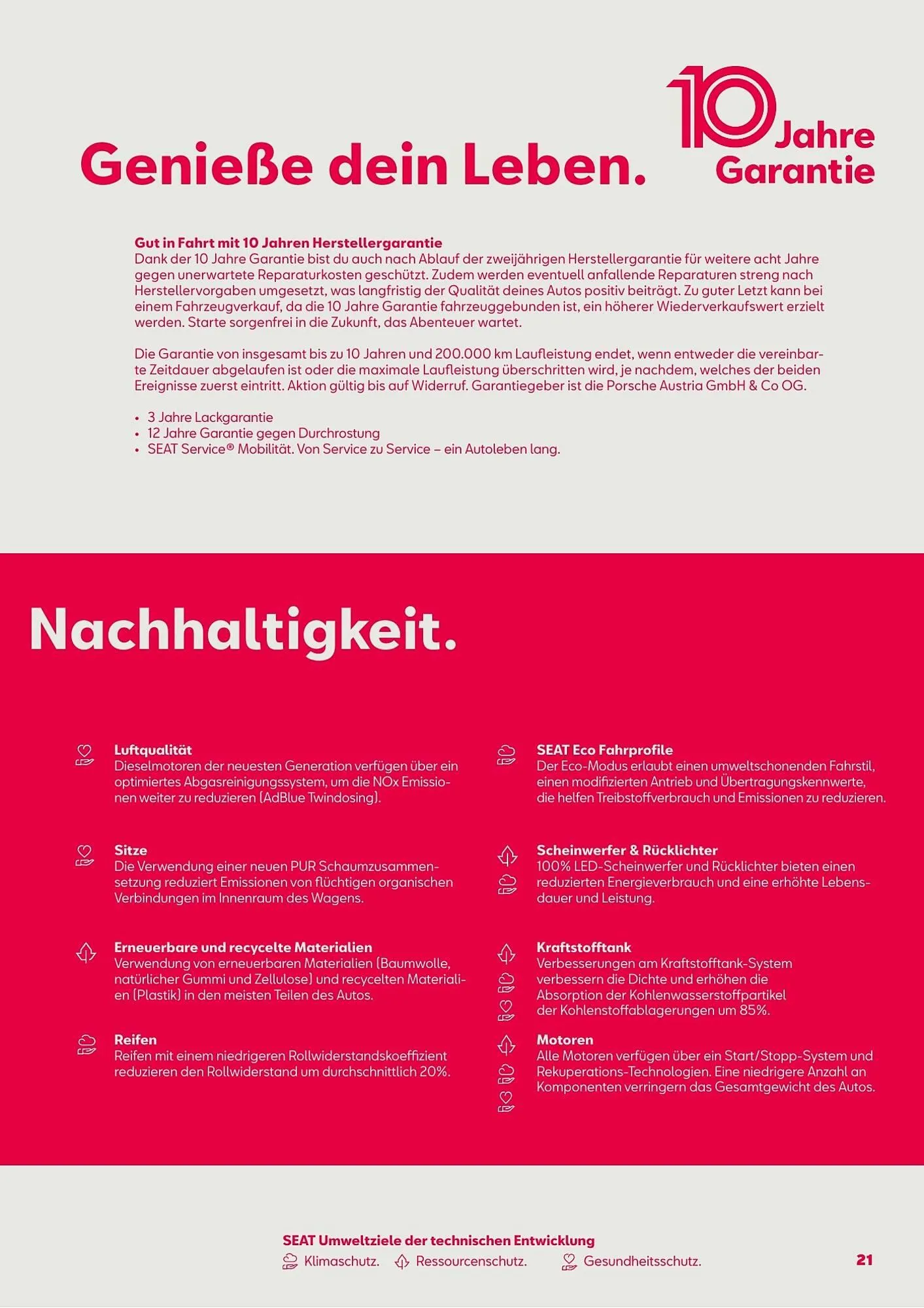 Seat Flugblatt von 13. Jänner bis 29. Dezember 2026 - Flugblätt seite 21