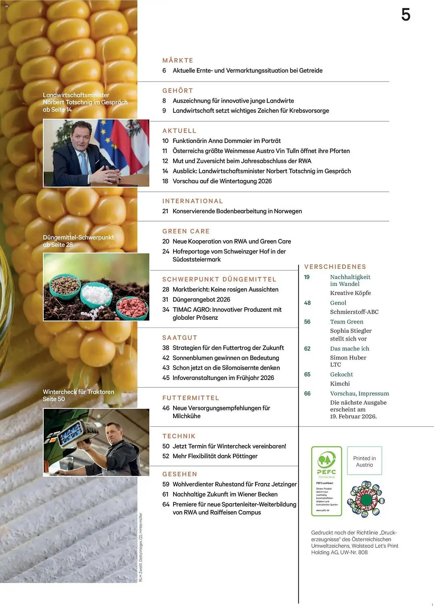 Lagerhaus Flugblatt von 1. Jänner bis 28. Februar 2026 - Flugblätt seite 5